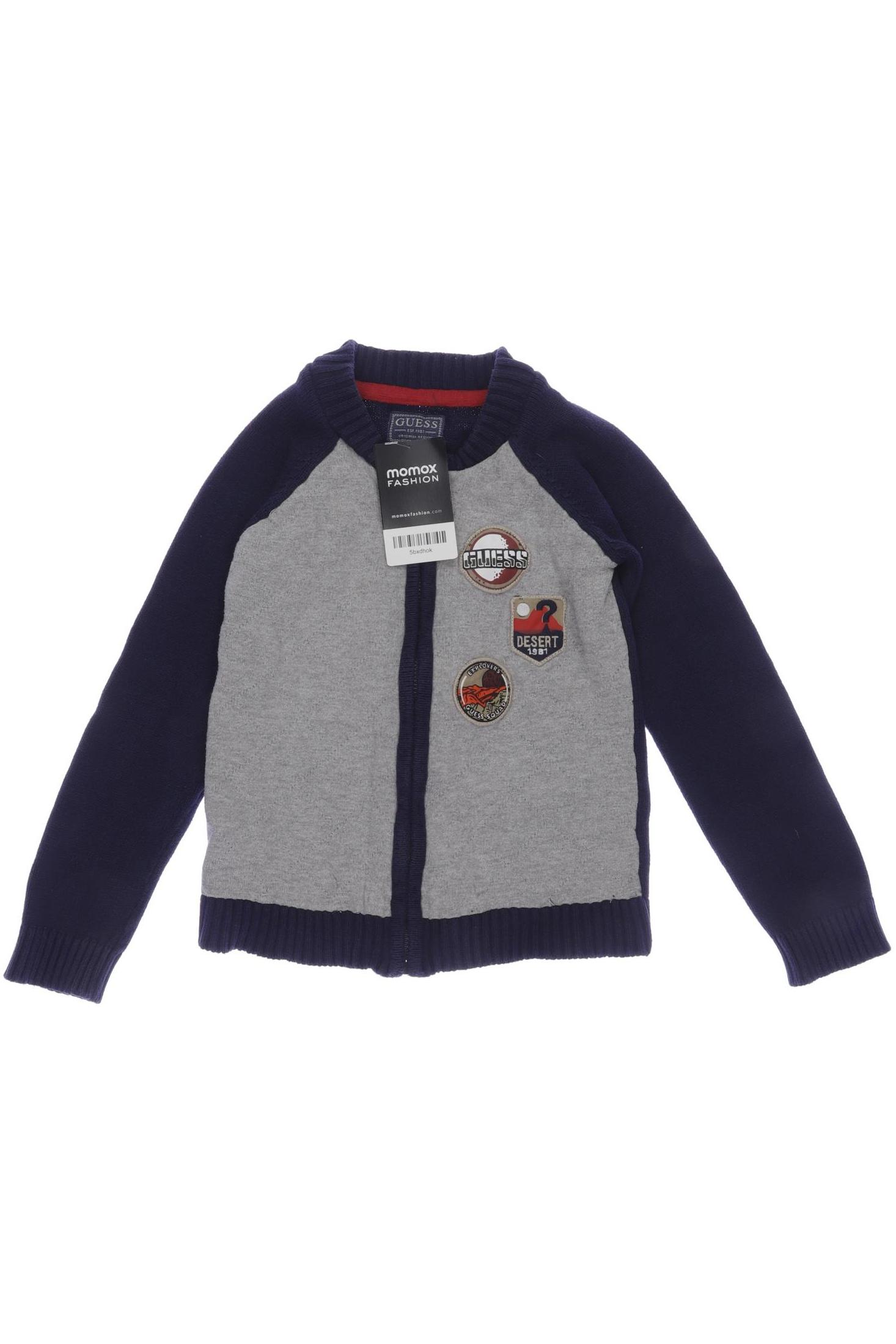 

GUESS Jungen Strickjacke, grau