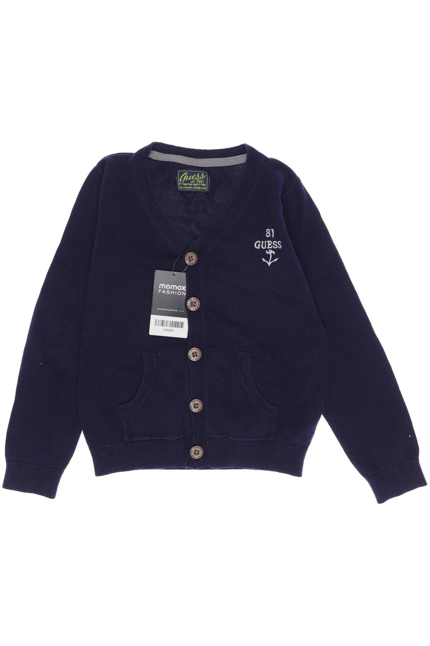 

Guess Herren Strickjacke, marineblau, Gr. 116