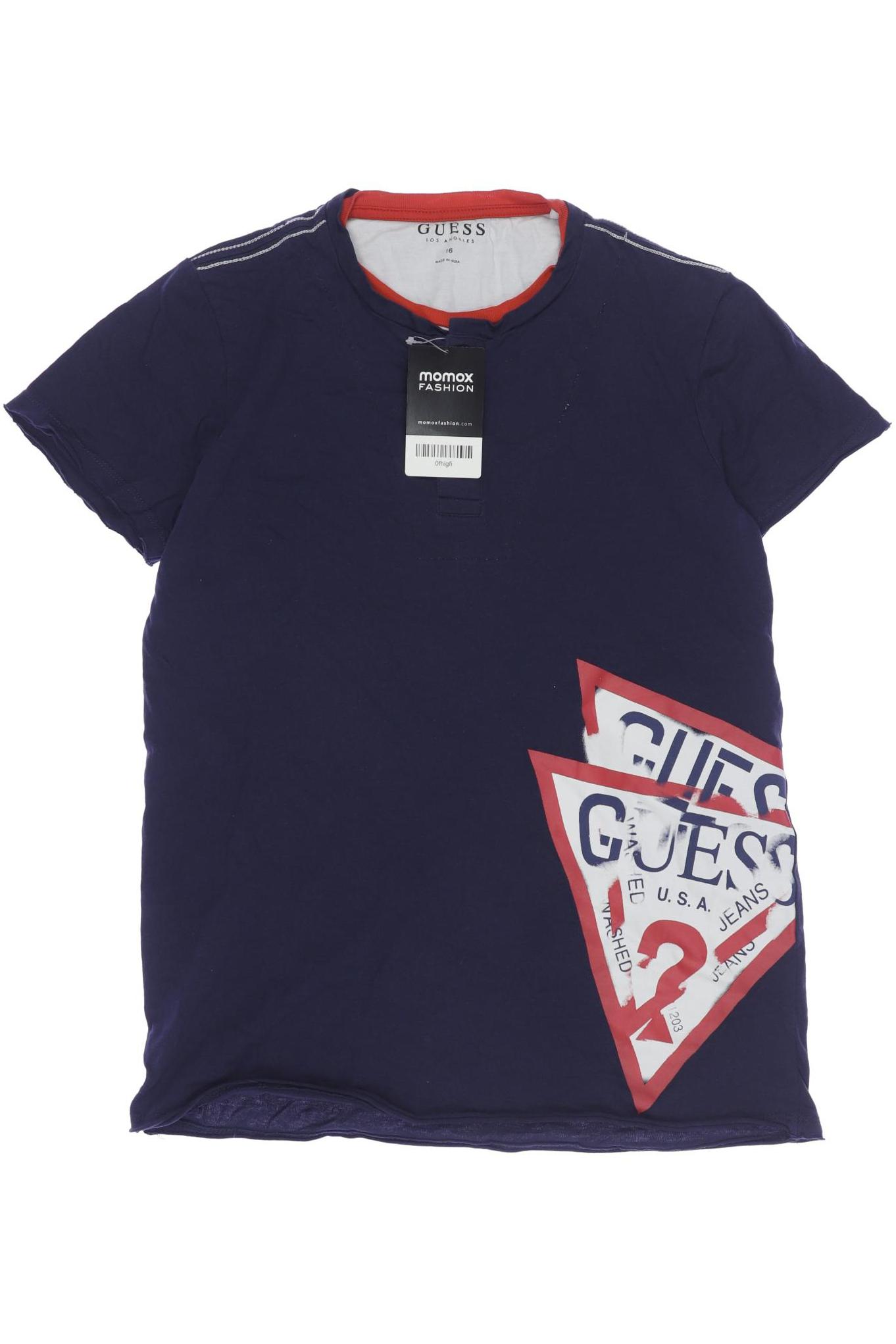 

Guess Herren T-Shirt, marineblau, Gr. 176