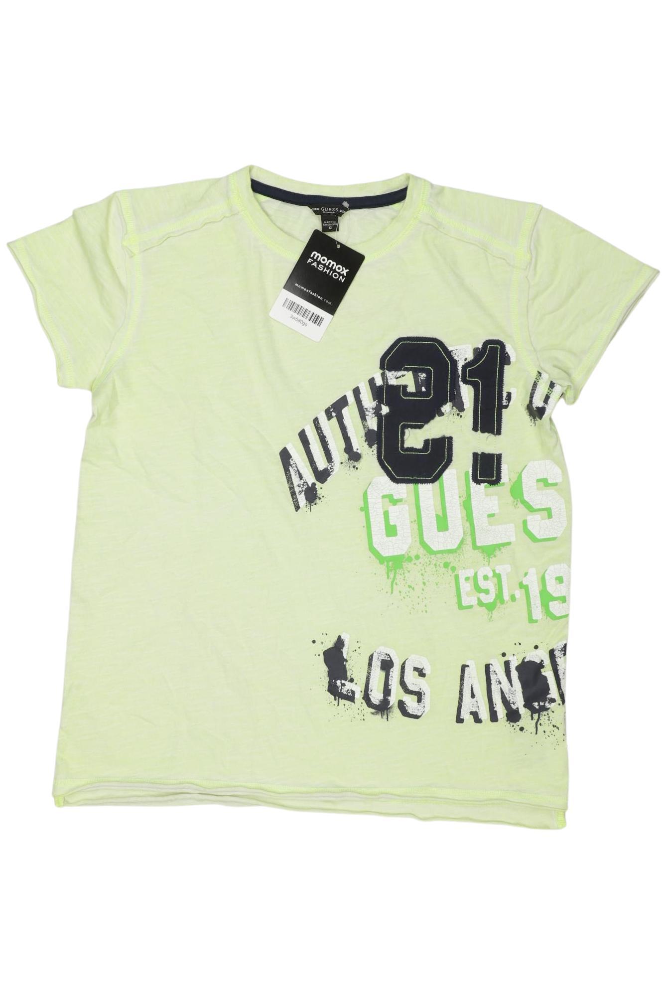 

Guess Herren T-Shirt, neon, Gr. 152