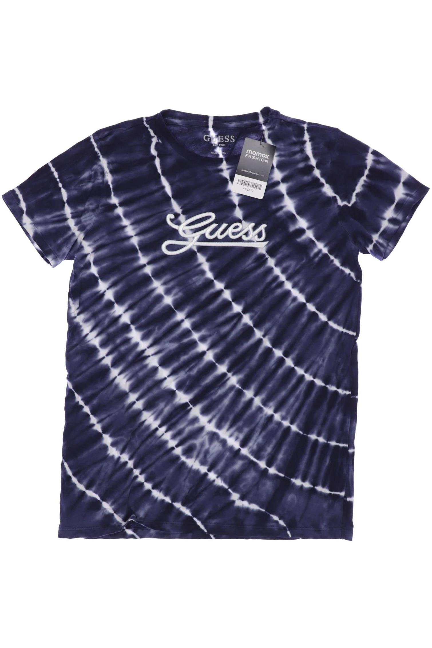 

Guess Herren T-Shirt, marineblau, Gr. 176