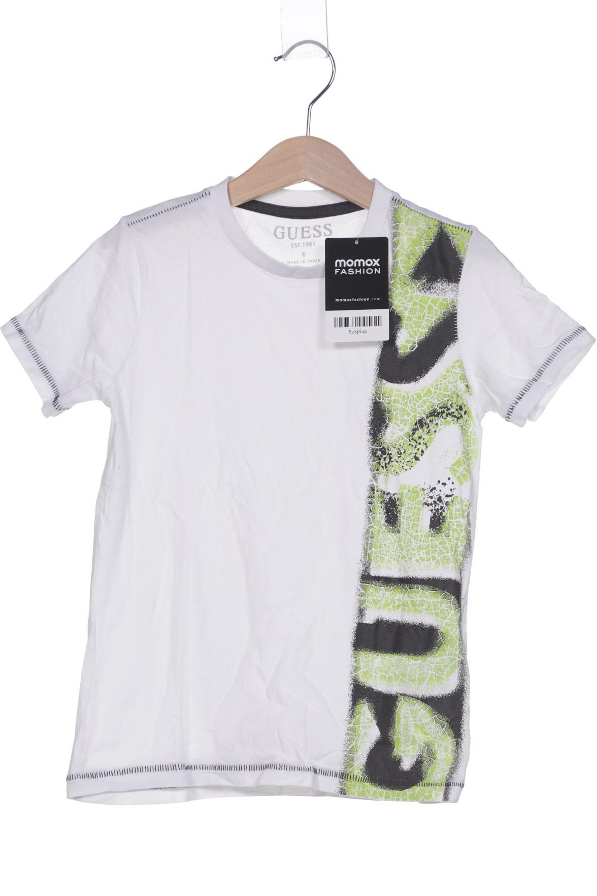 

Guess Herren T-Shirt, weiß, Gr. 116