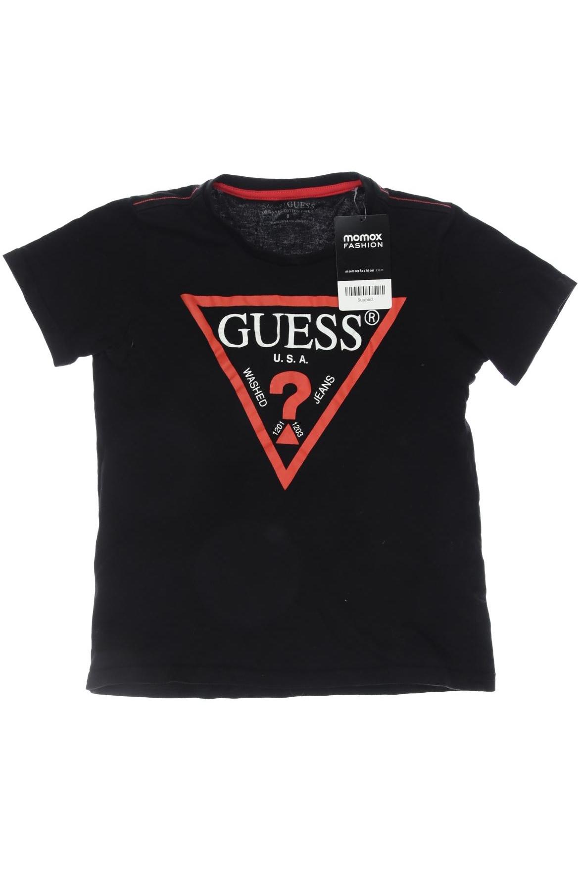 

Guess Herren T-Shirt, schwarz, Gr. 128