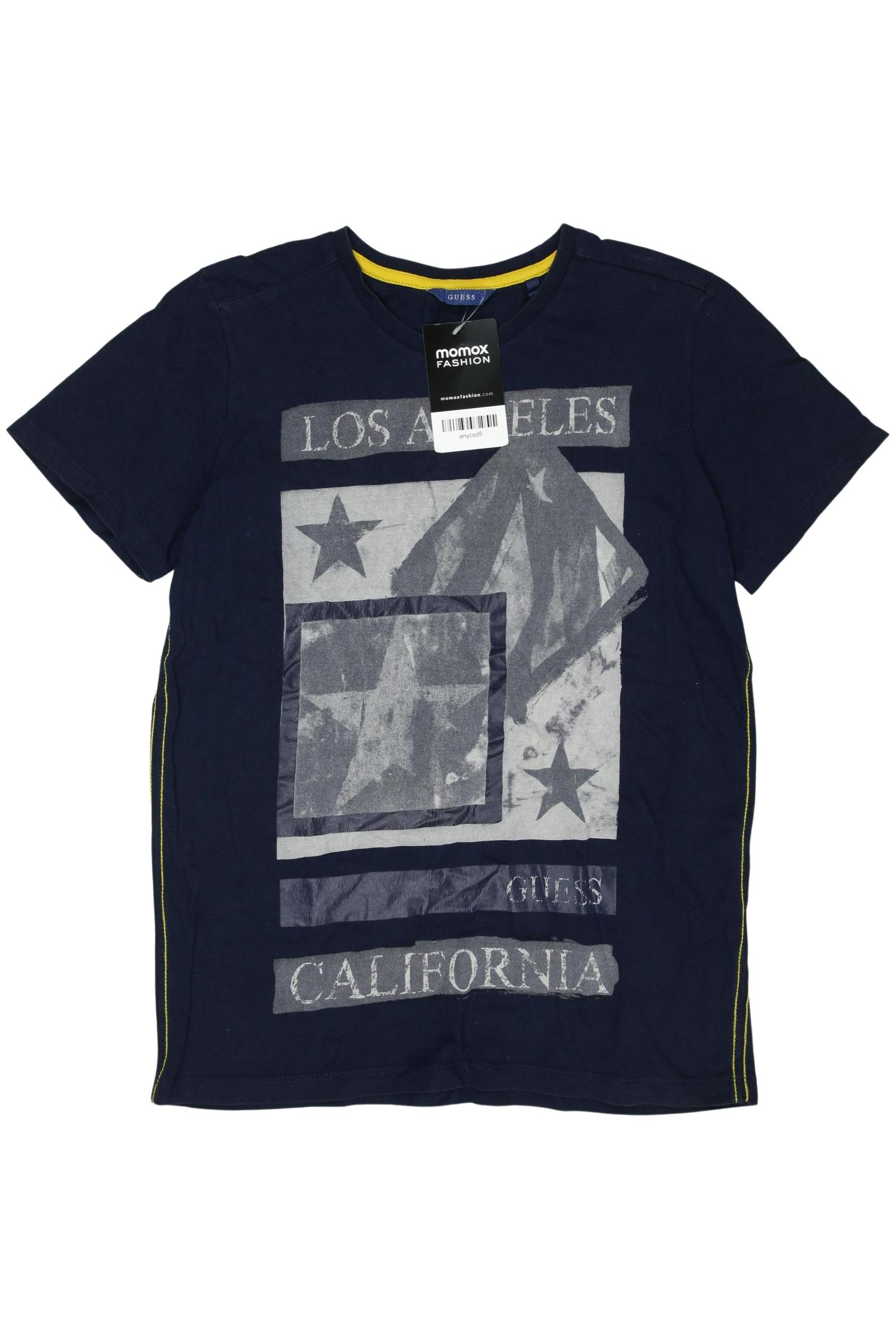 

Guess Herren T-Shirt, marineblau, Gr. 140
