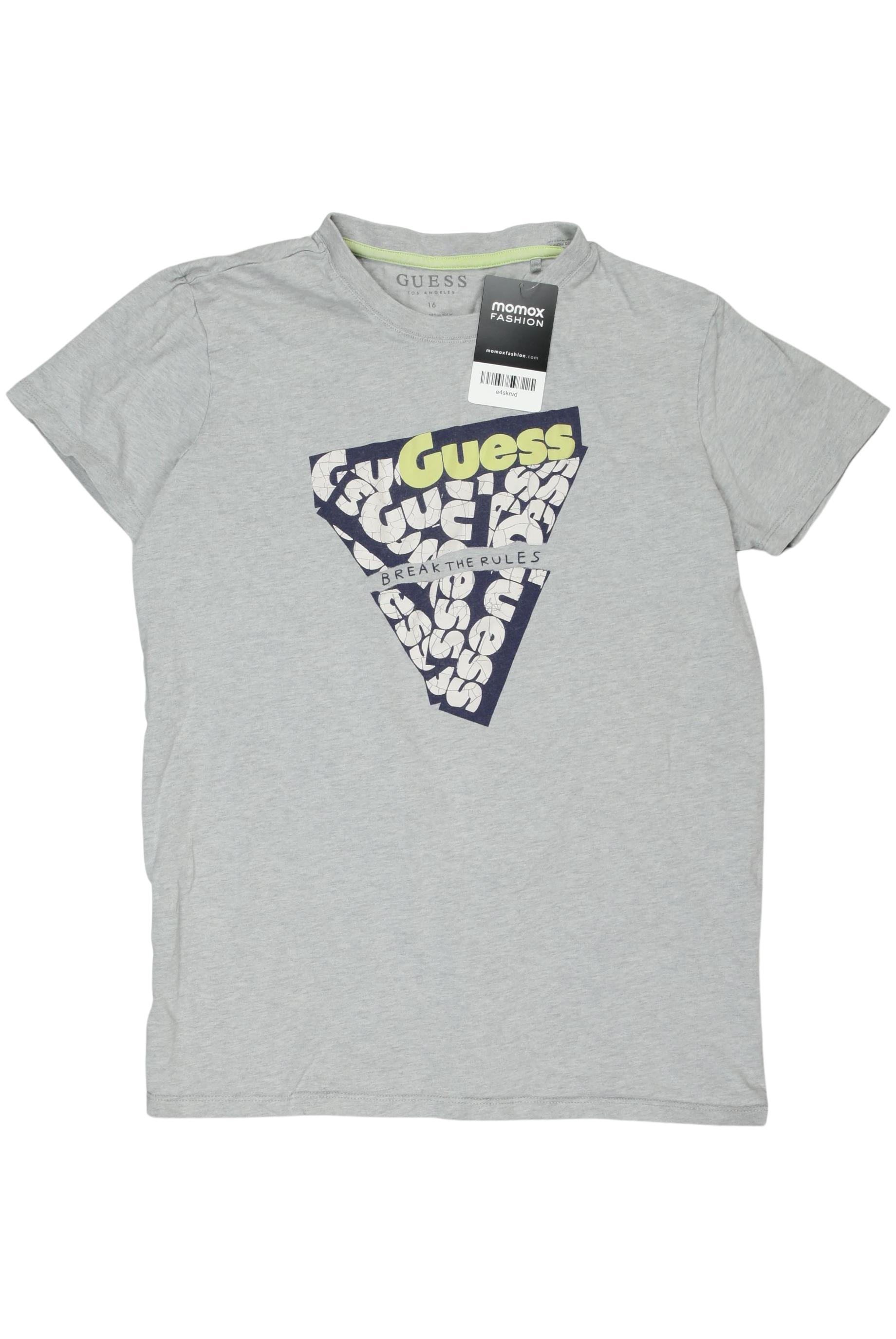 

Guess Herren T-Shirt, grau, Gr. 176