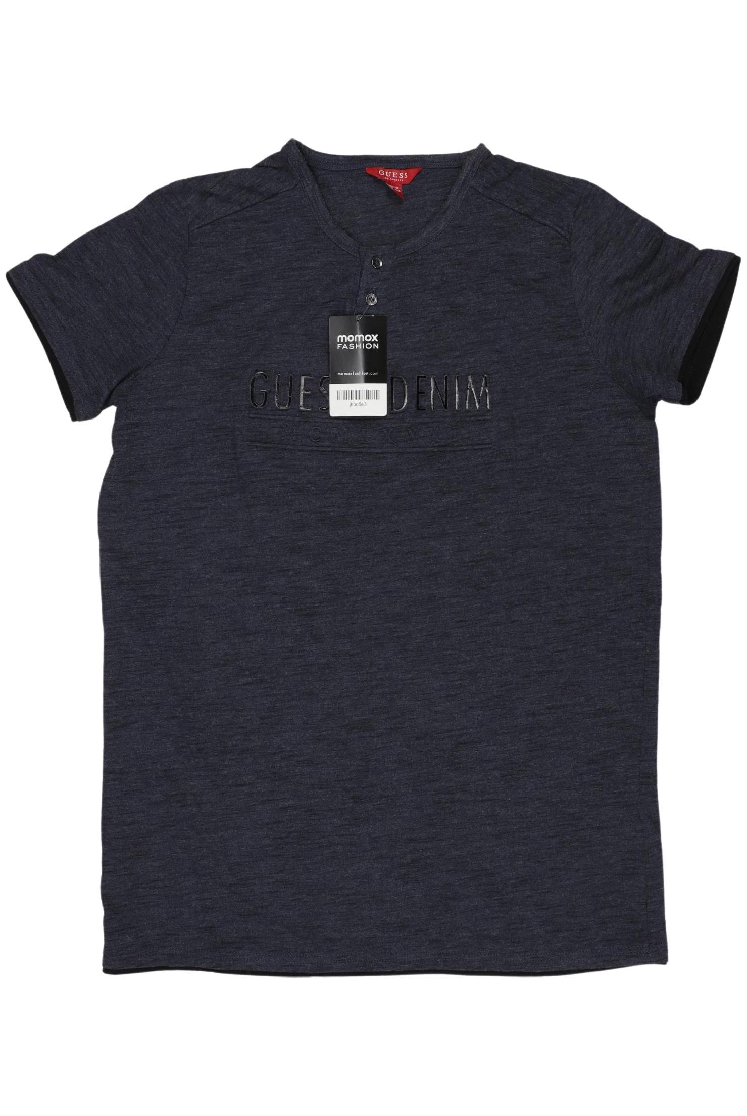 

Guess Herren T-Shirt, marineblau, Gr. 182