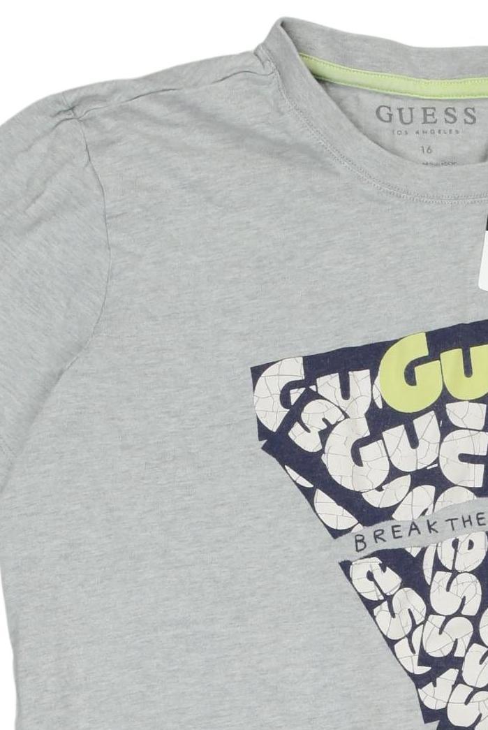 Thumbnail - Guess Jungen T-Shirt, grau, Gr. 176