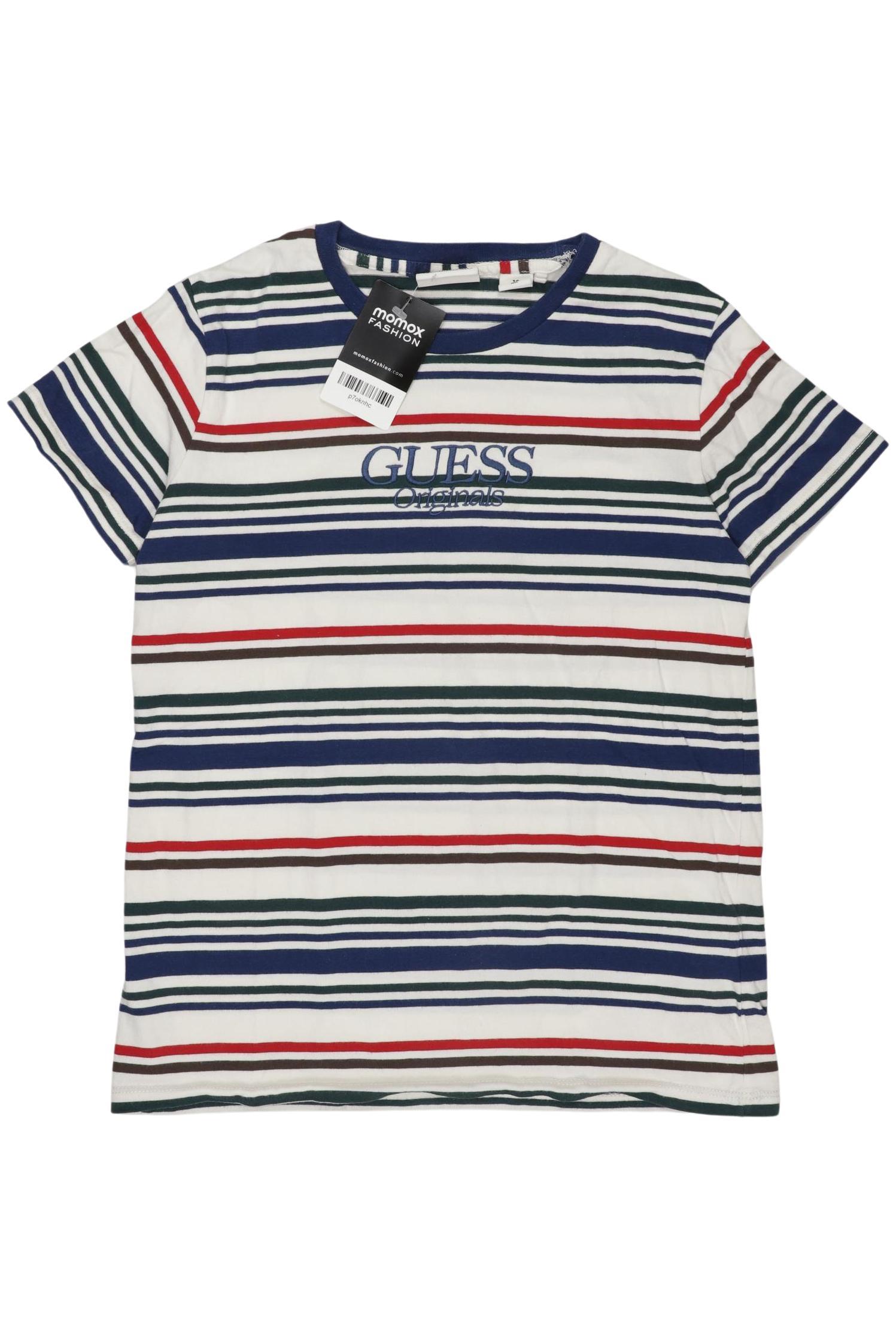 

Guess Herren T-Shirt, cremeweiß, Gr. 152