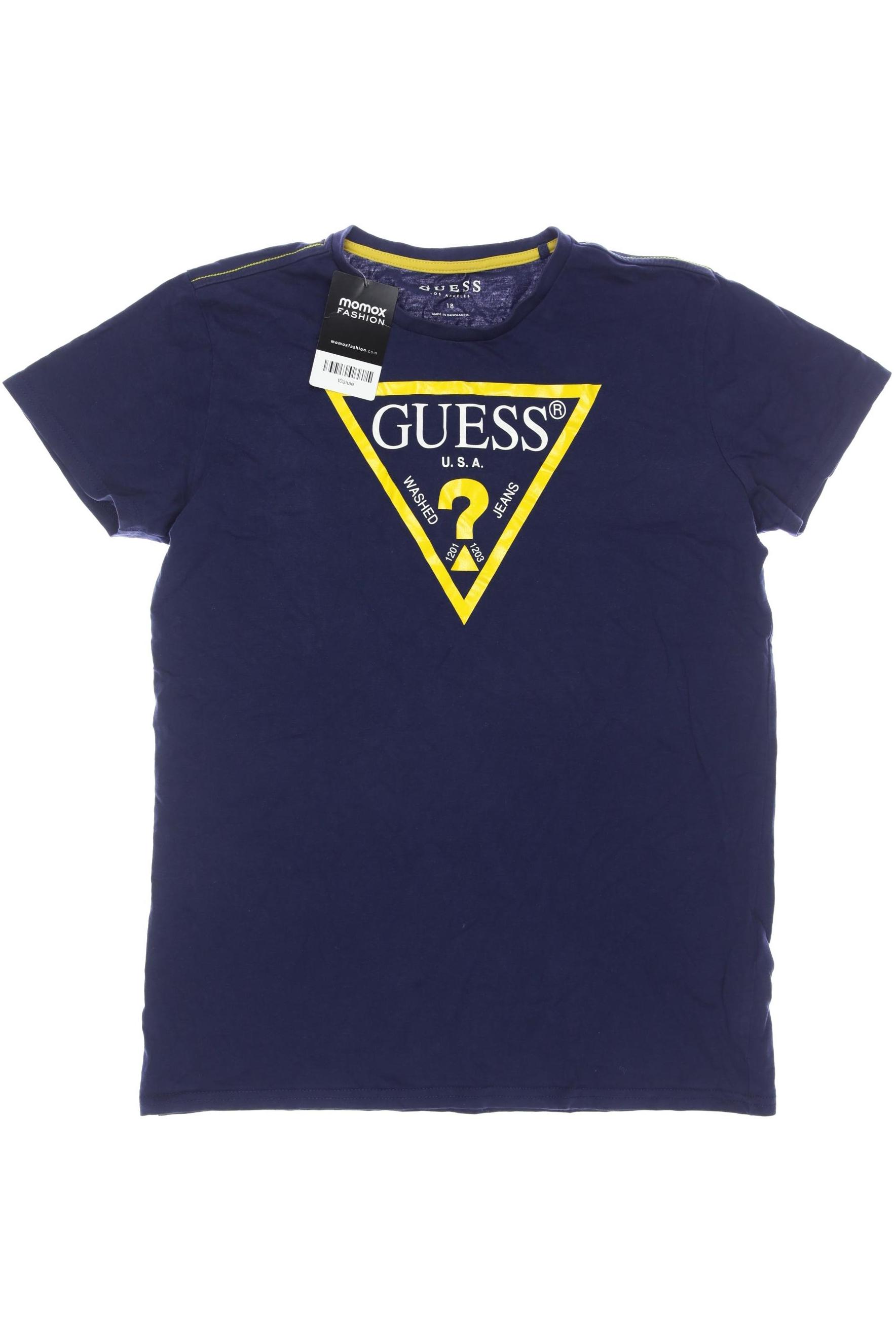 

Guess Herren T-Shirt, marineblau, Gr. 182