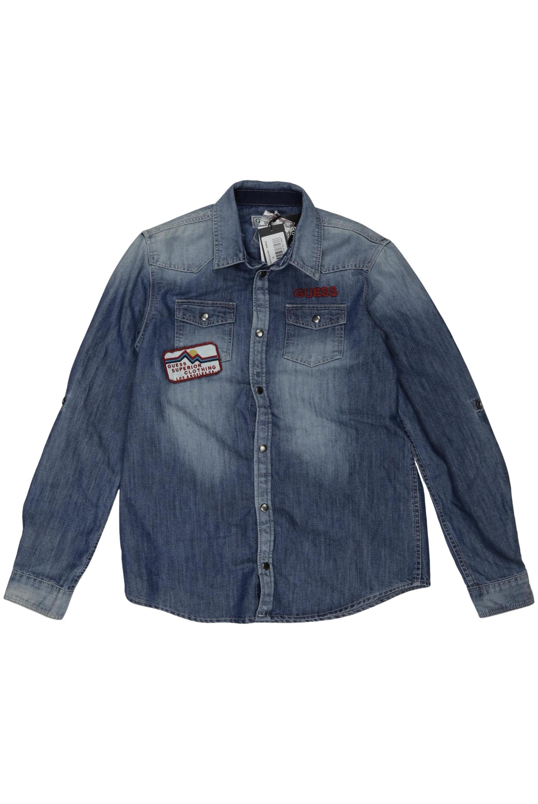 

Guess Mädchen Bluse, blau, Gr. 14