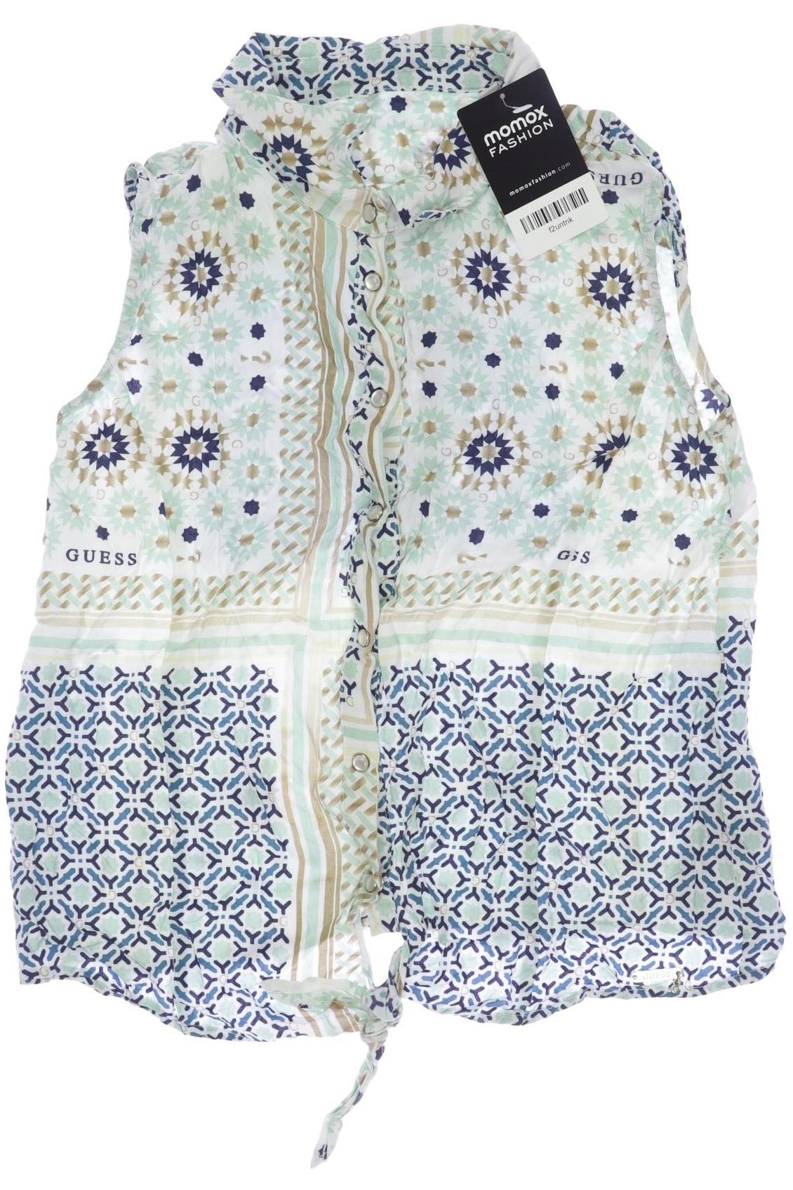

Guess Damen Bluse, türkis, Gr. 16