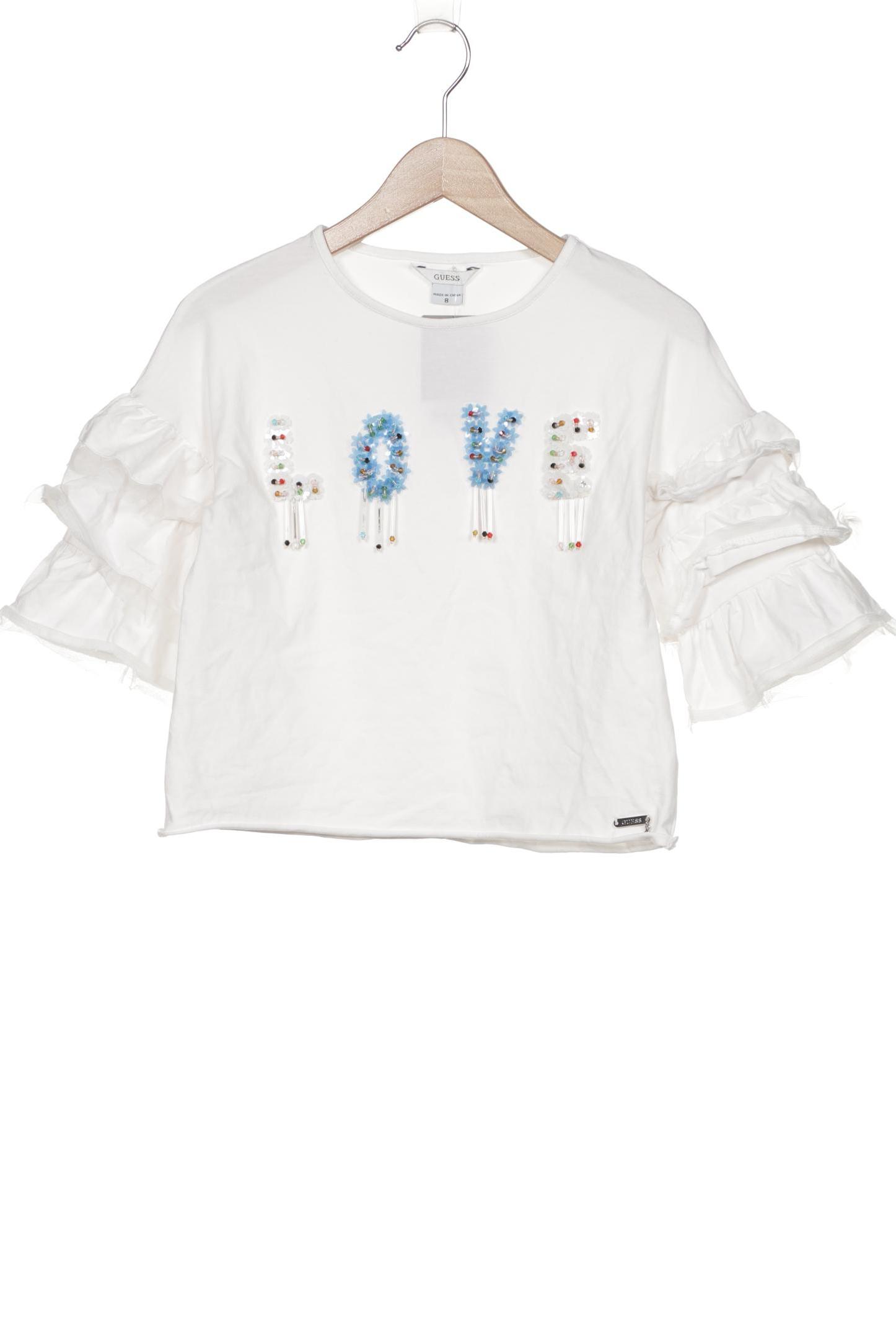 

Guess Damen Bluse, weiß, Gr. 128