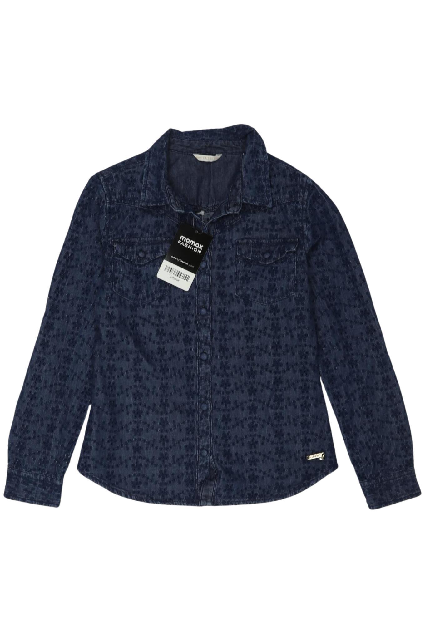 

Guess Mädchen Bluse, marineblau, Gr. 8