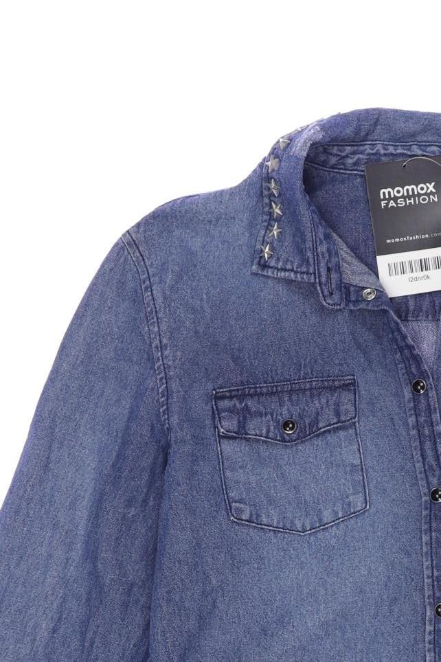 Thumbnail - Guess Mädchen Bluse, blau, Gr. 14