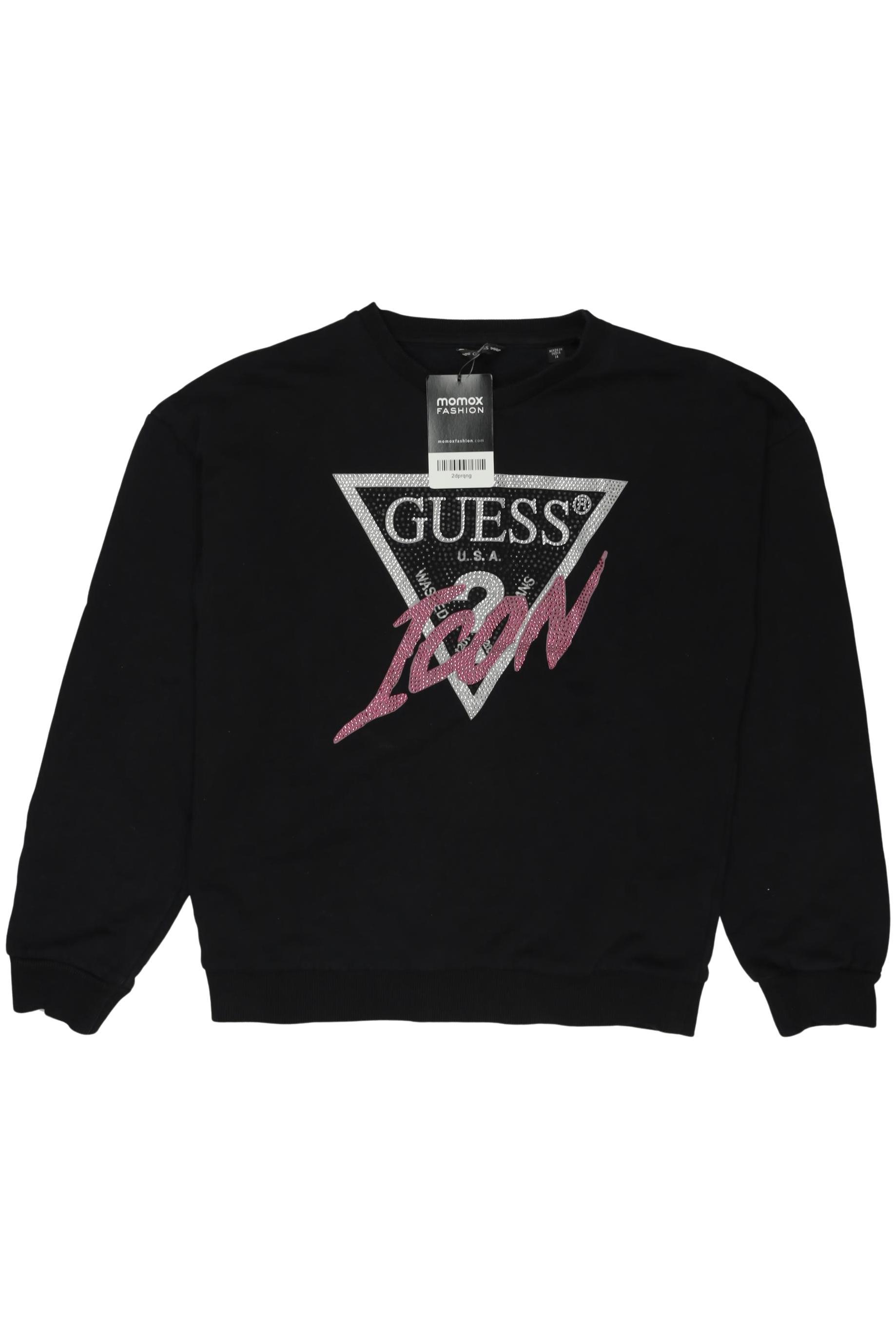 

Guess Mädchen Hoodies & Sweater, schwarz, Gr. 14