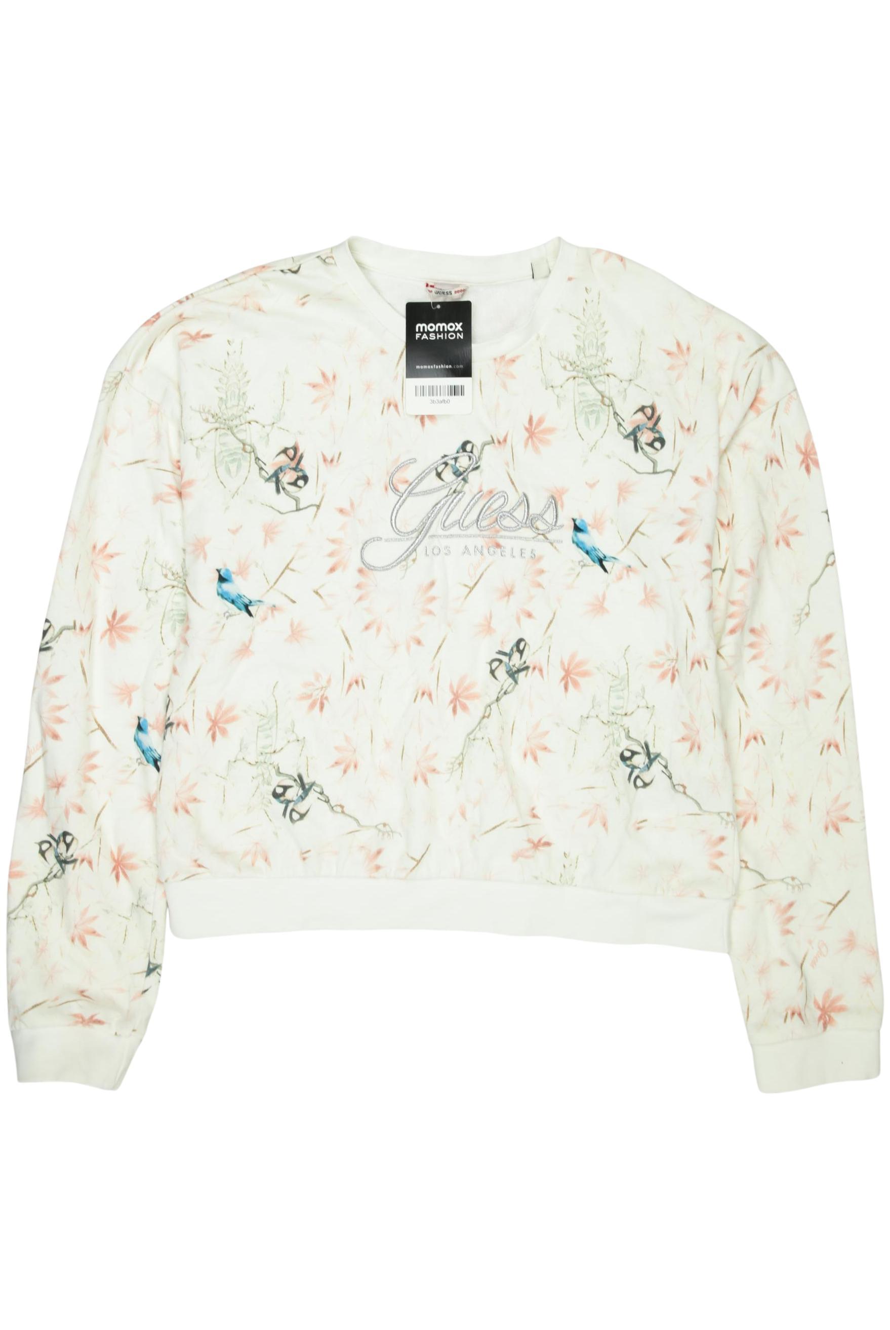 

Guess Damen Hoodies & Sweater, cremeweiß, Gr. 164