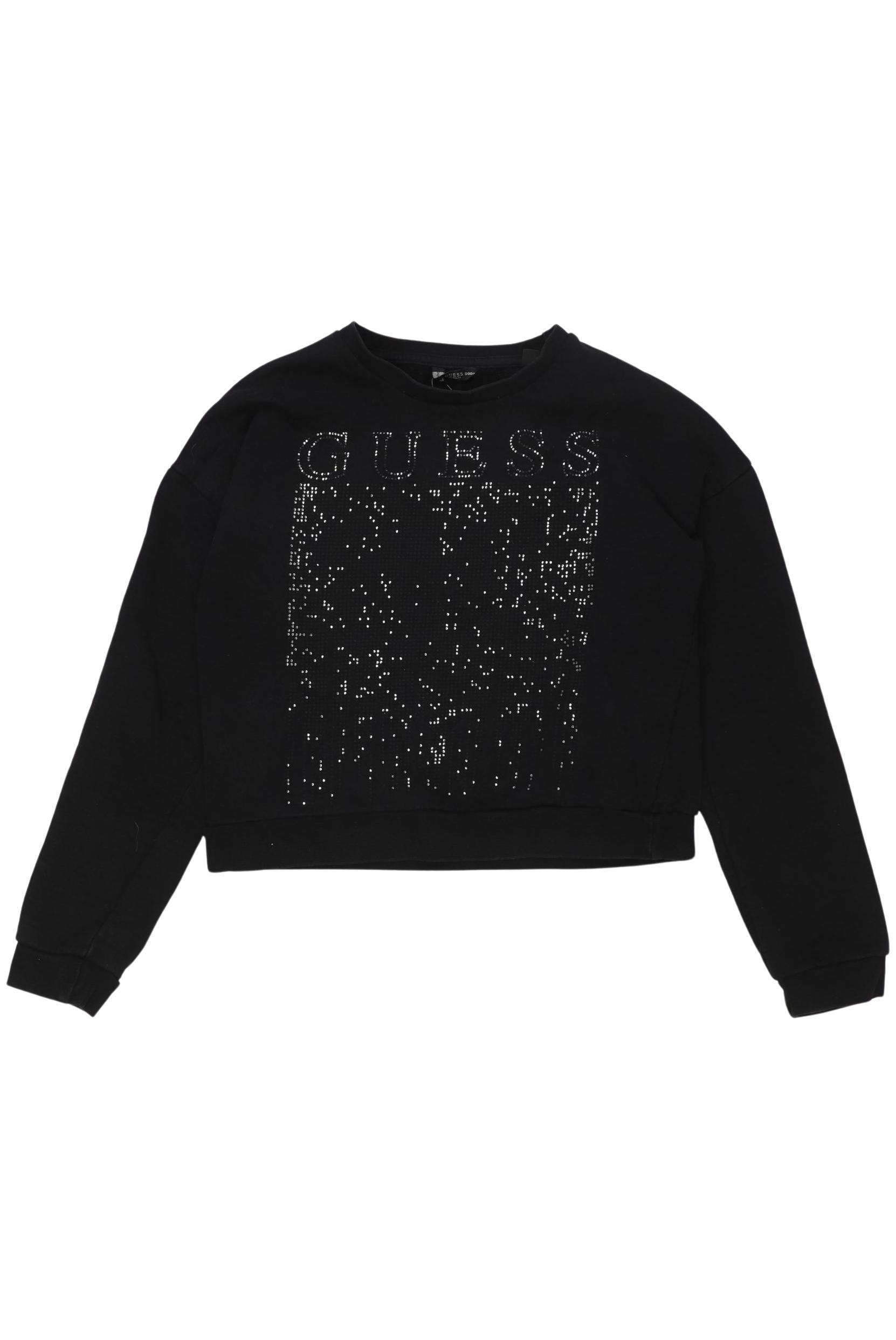

Guess Mädchen Hoodies & Sweater, schwarz, Gr. 152