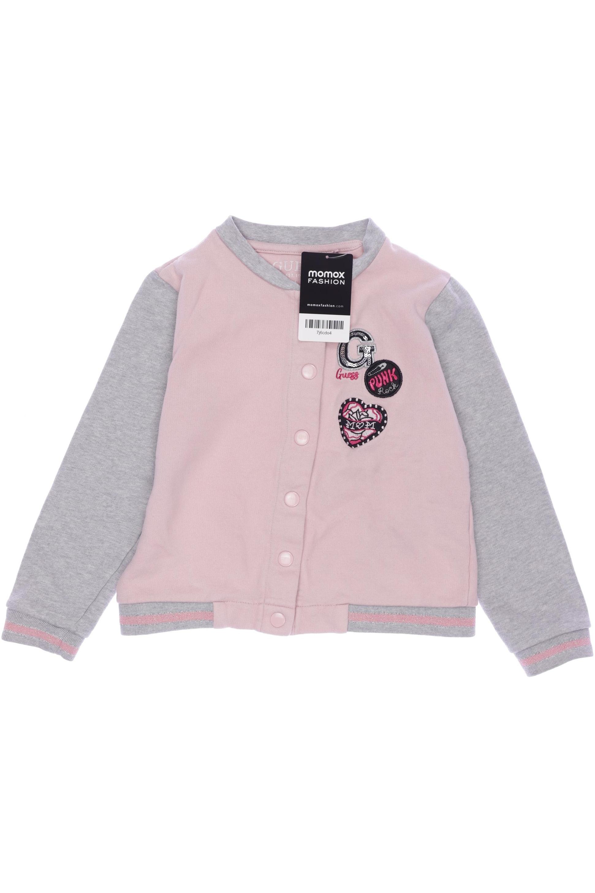 

Guess Mädchen Hoodies & Sweater, pink, Gr. 116