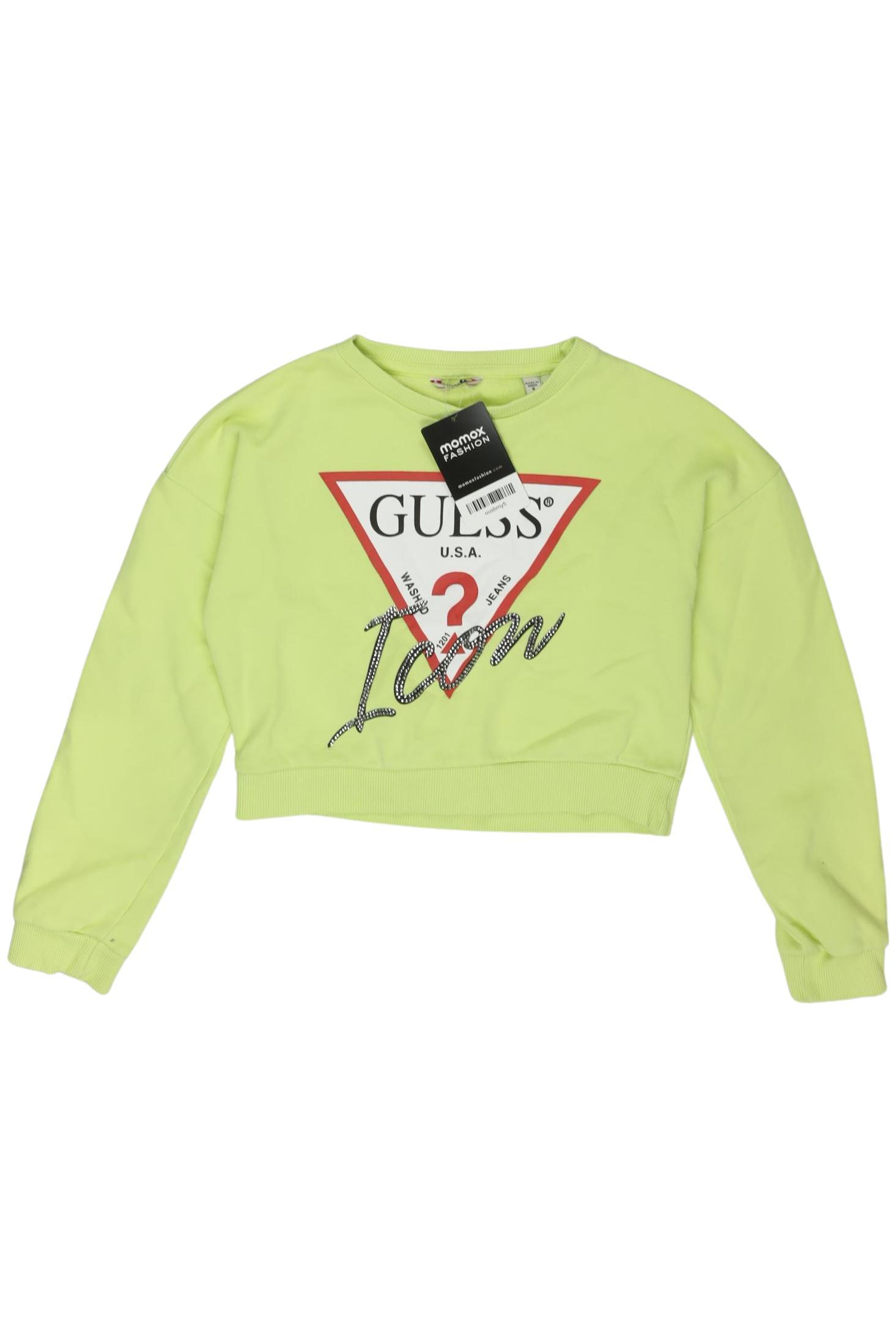 

Guess Mädchen Hoodies & Sweater, hellgrün, Gr. 134