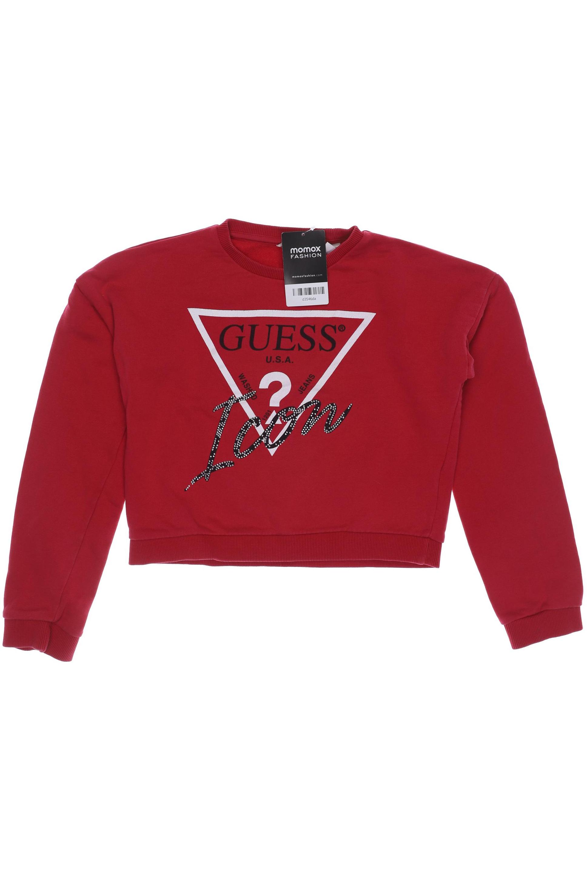 

Guess Mädchen Hoodies & Sweater, rot, Gr. 152