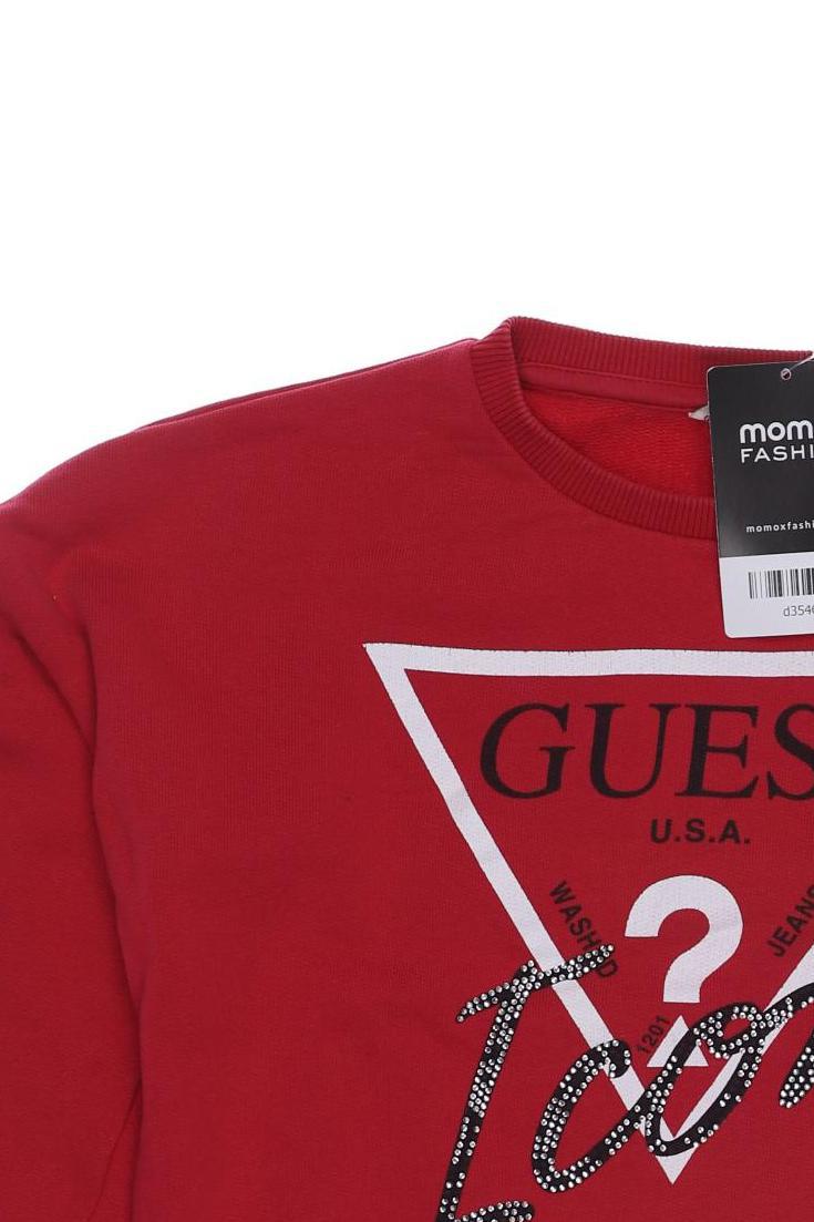 Thumbnail - Guess Mädchen Hoodies &amp; Sweater, rot, Gr. 152