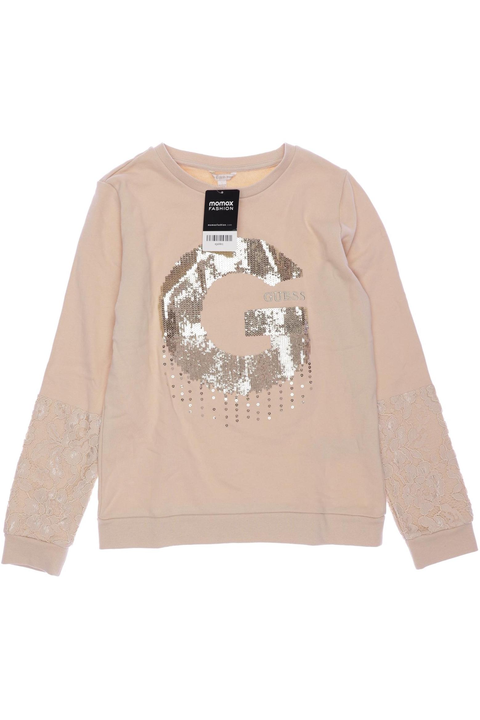 

Guess Mädchen Hoodies & Sweater, beige, Gr. 14