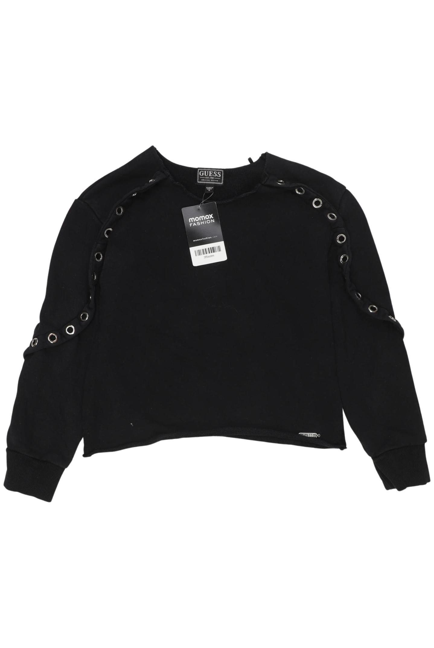 

Guess Mädchen Hoodies & Sweater, schwarz, Gr. 10