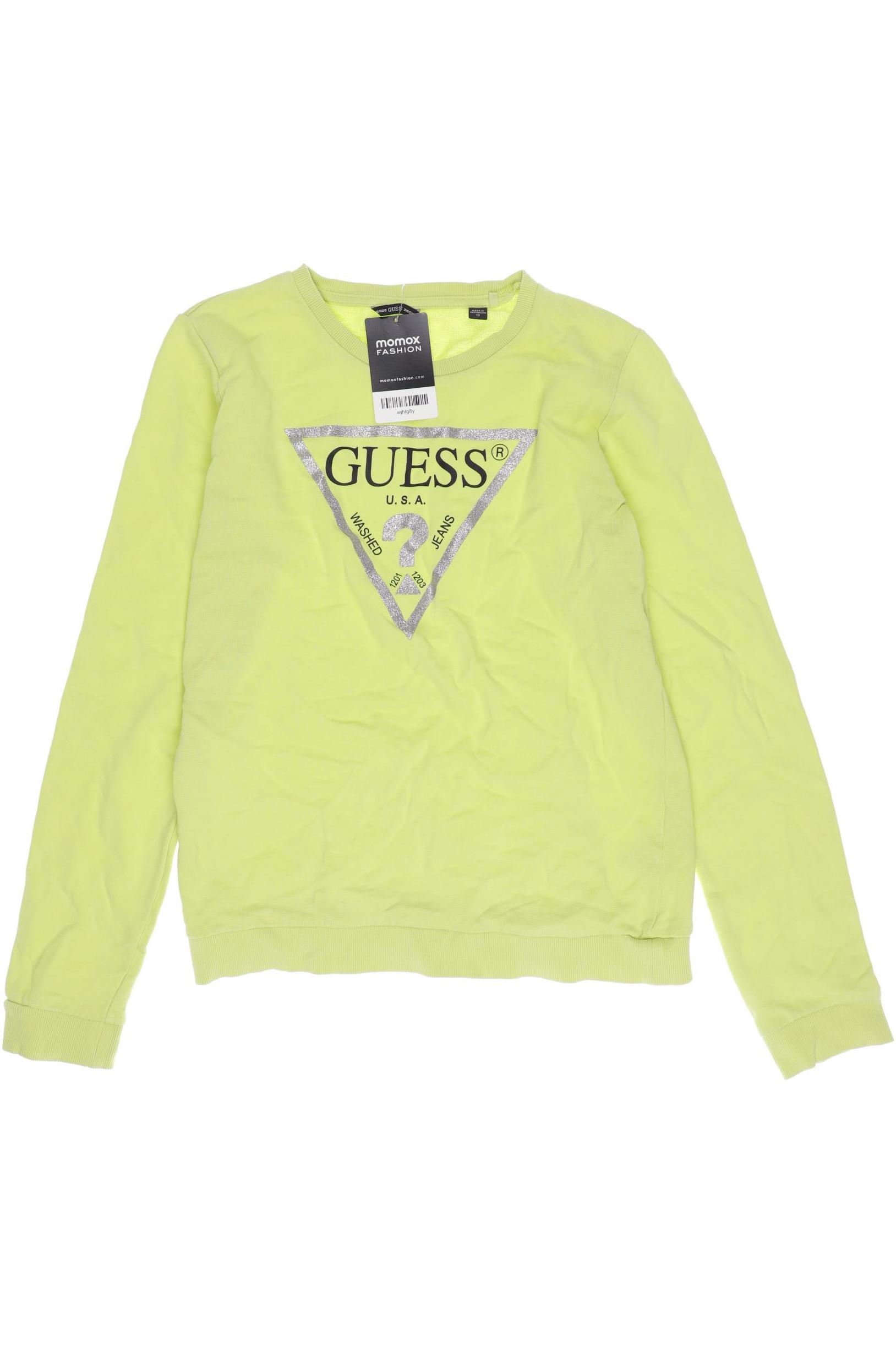 

Guess Damen Hoodies & Sweater, gelb, Gr. 176