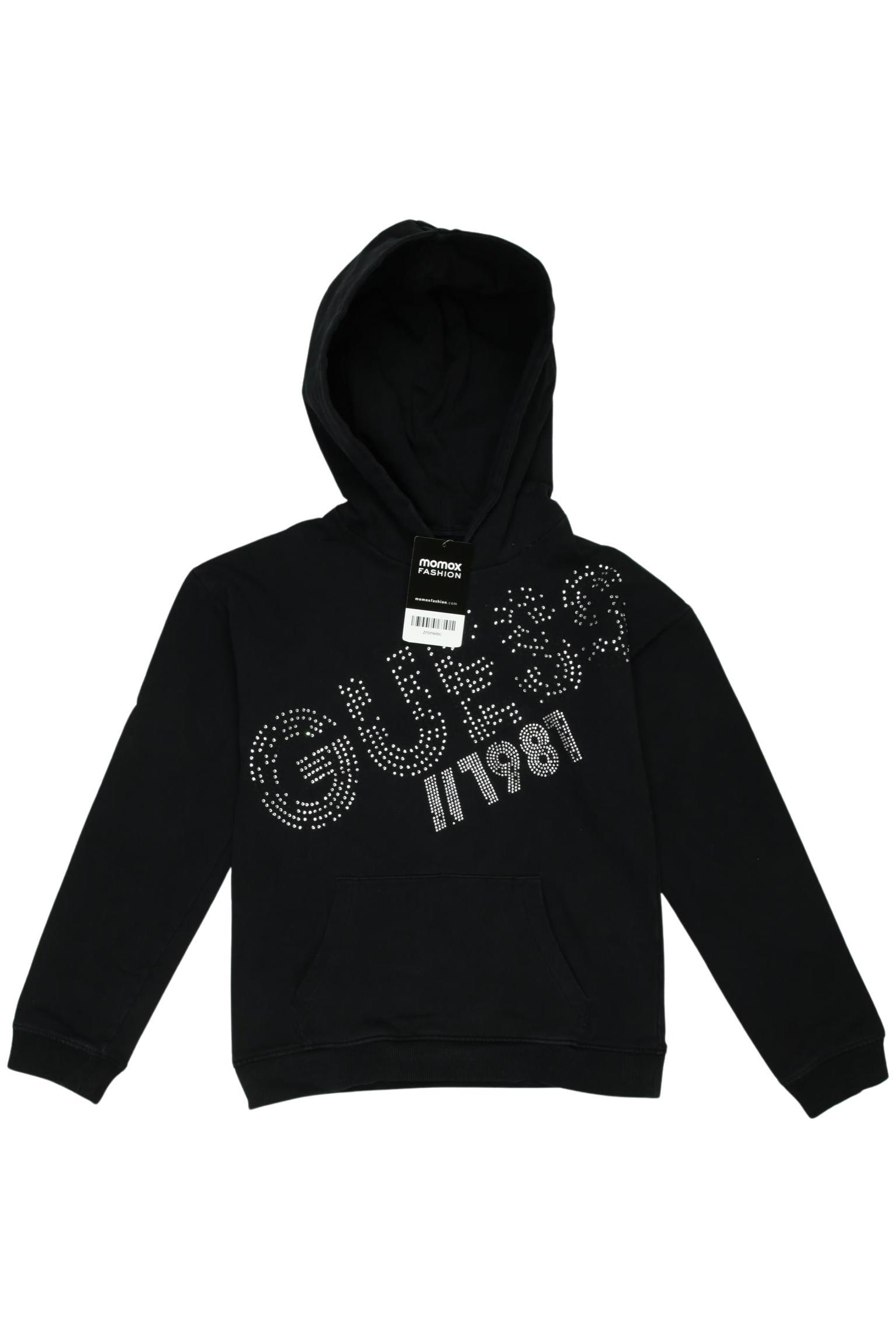 

Guess Mädchen Hoodies & Sweater, schwarz, Gr. 140