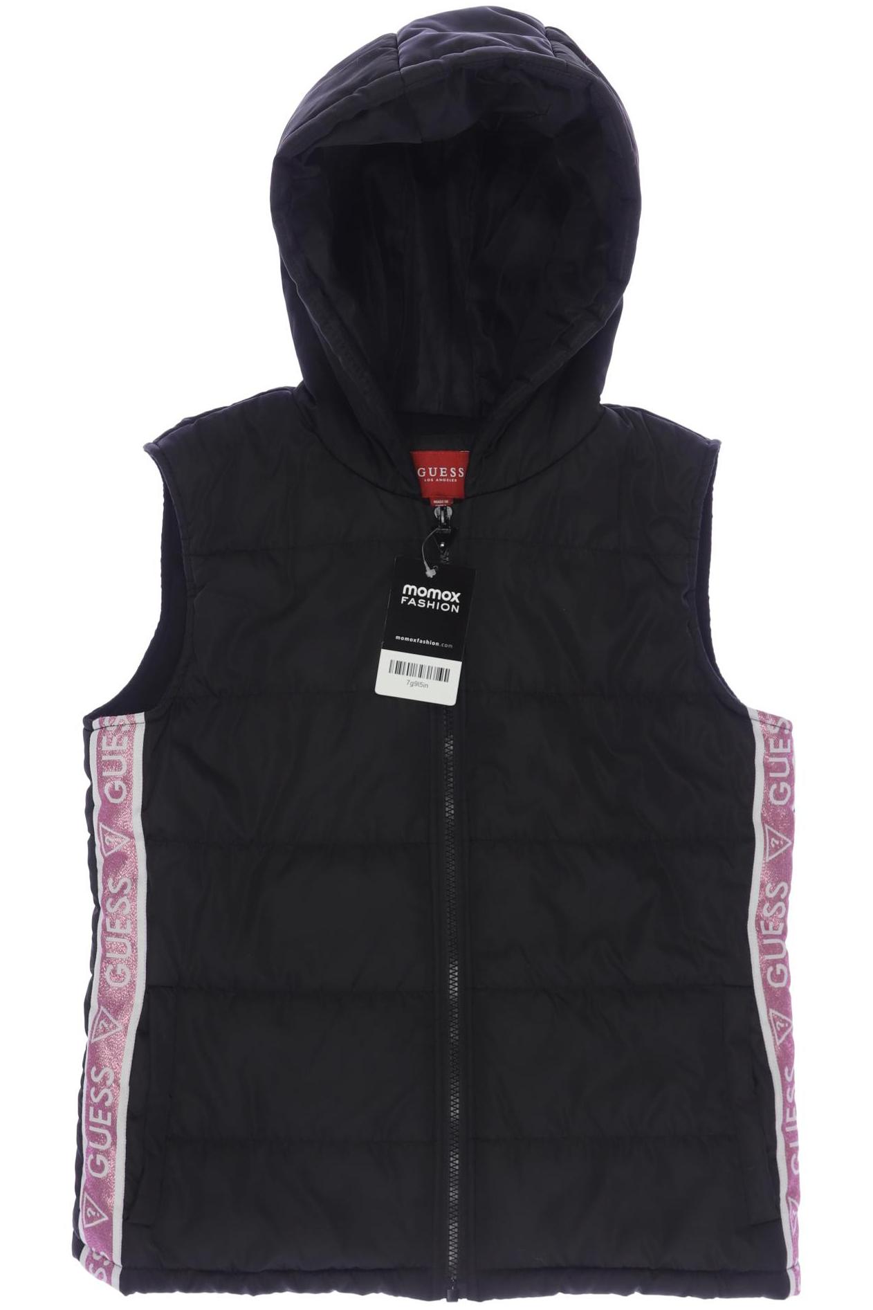 

GUESS Mädchen Jacke, schwarz