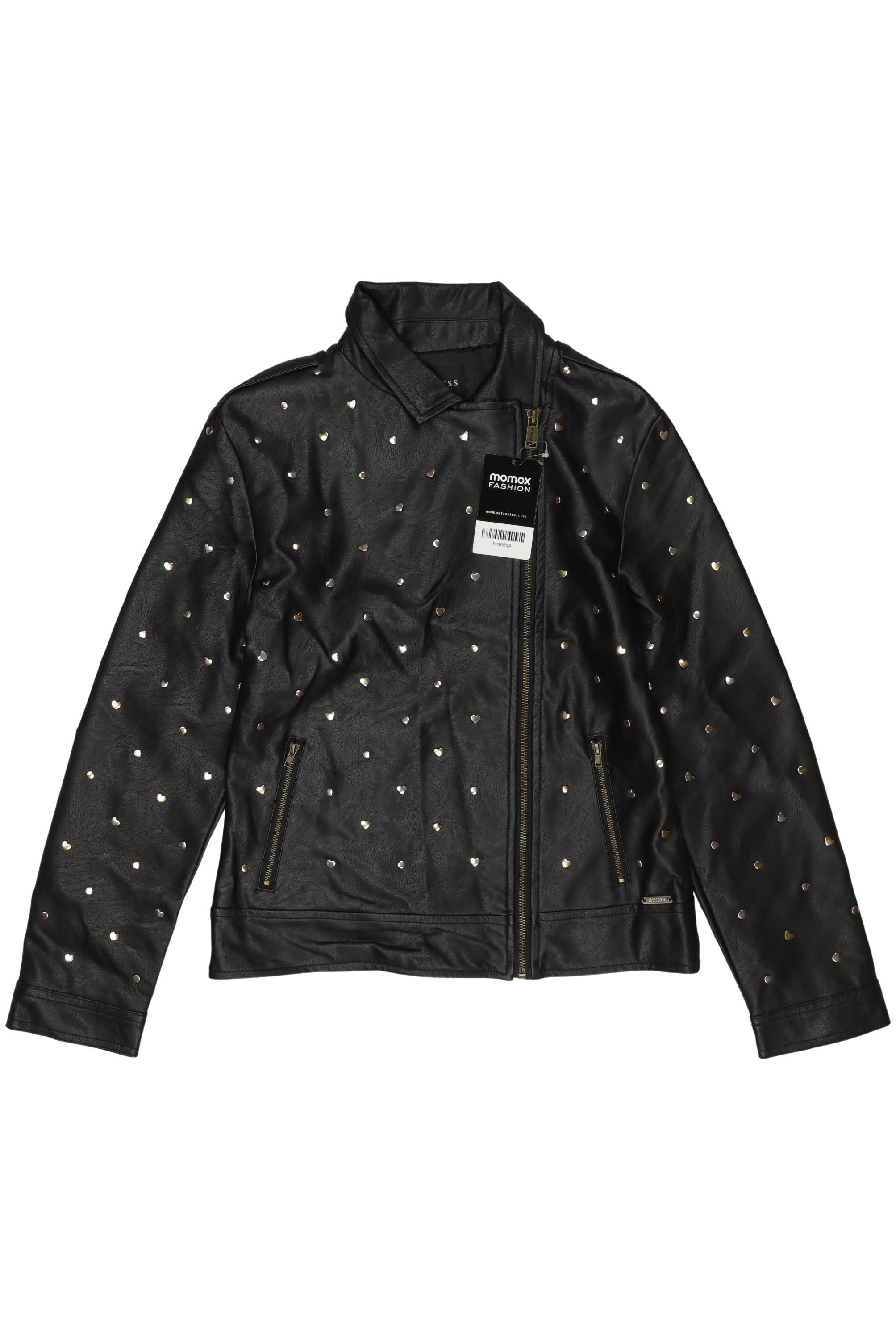 

Guess Mädchen Jacke, schwarz, Gr. 14