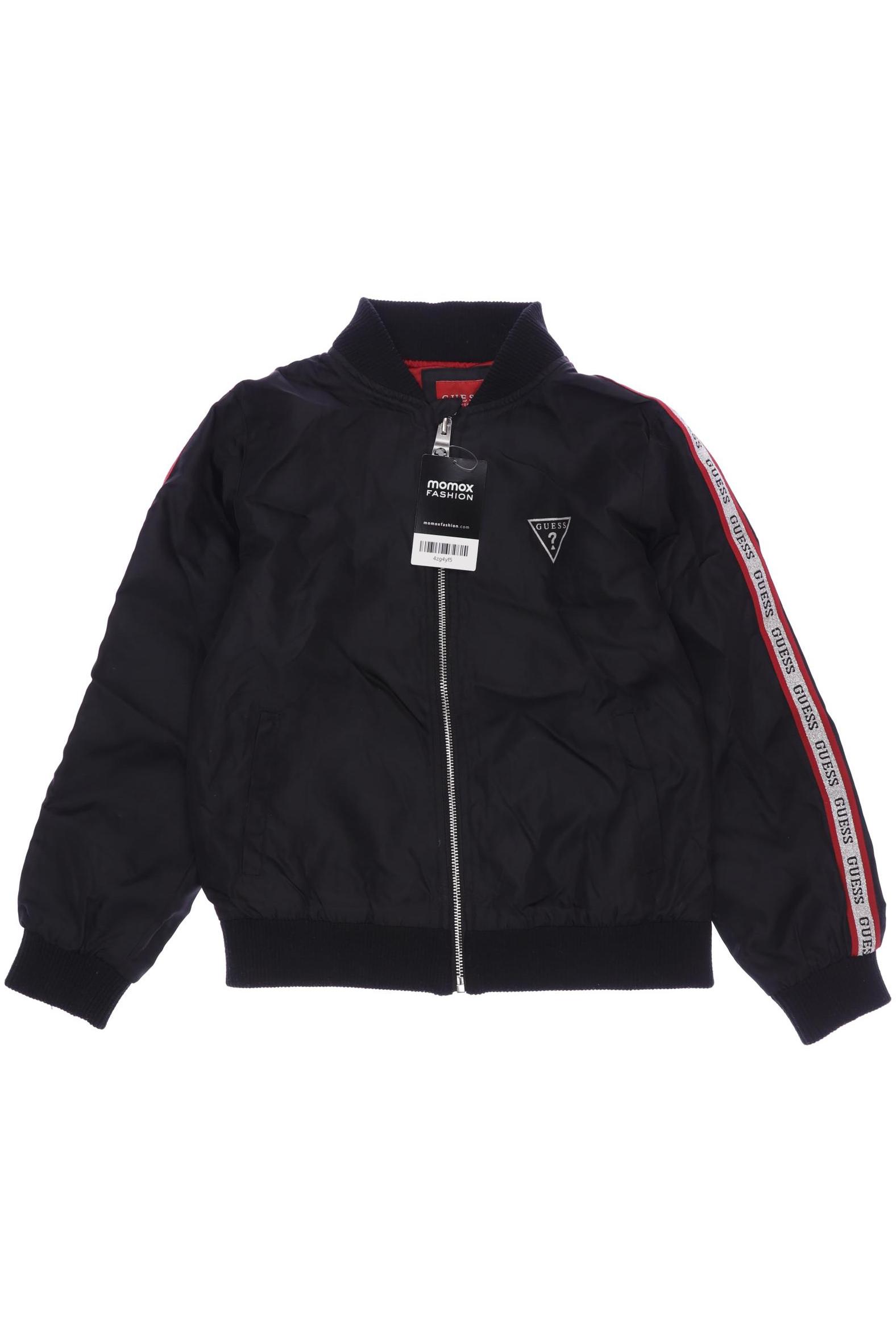 

Guess Damen Jacke, schwarz, Gr. 140