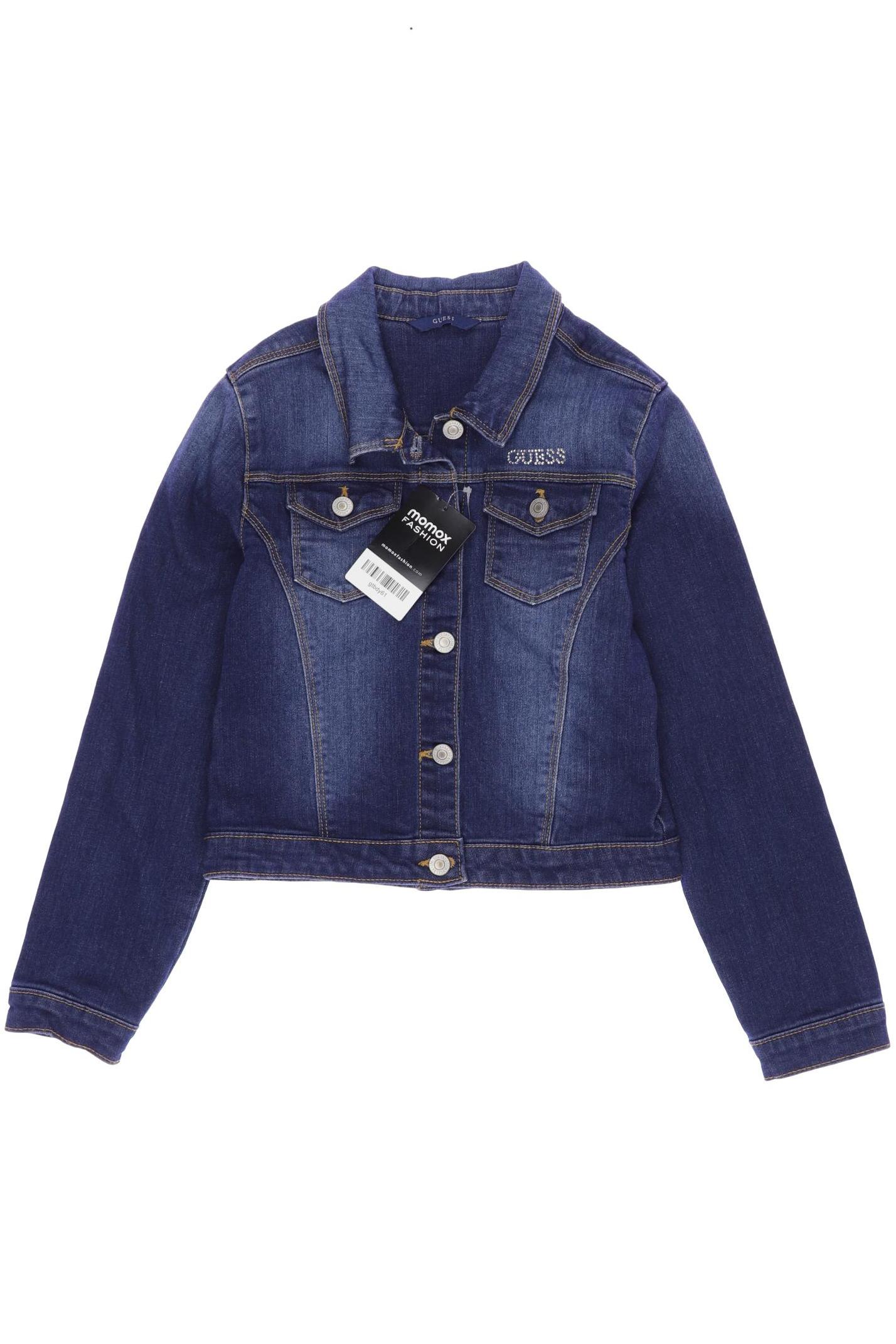 

Guess Damen Jacke, marineblau, Gr. 128