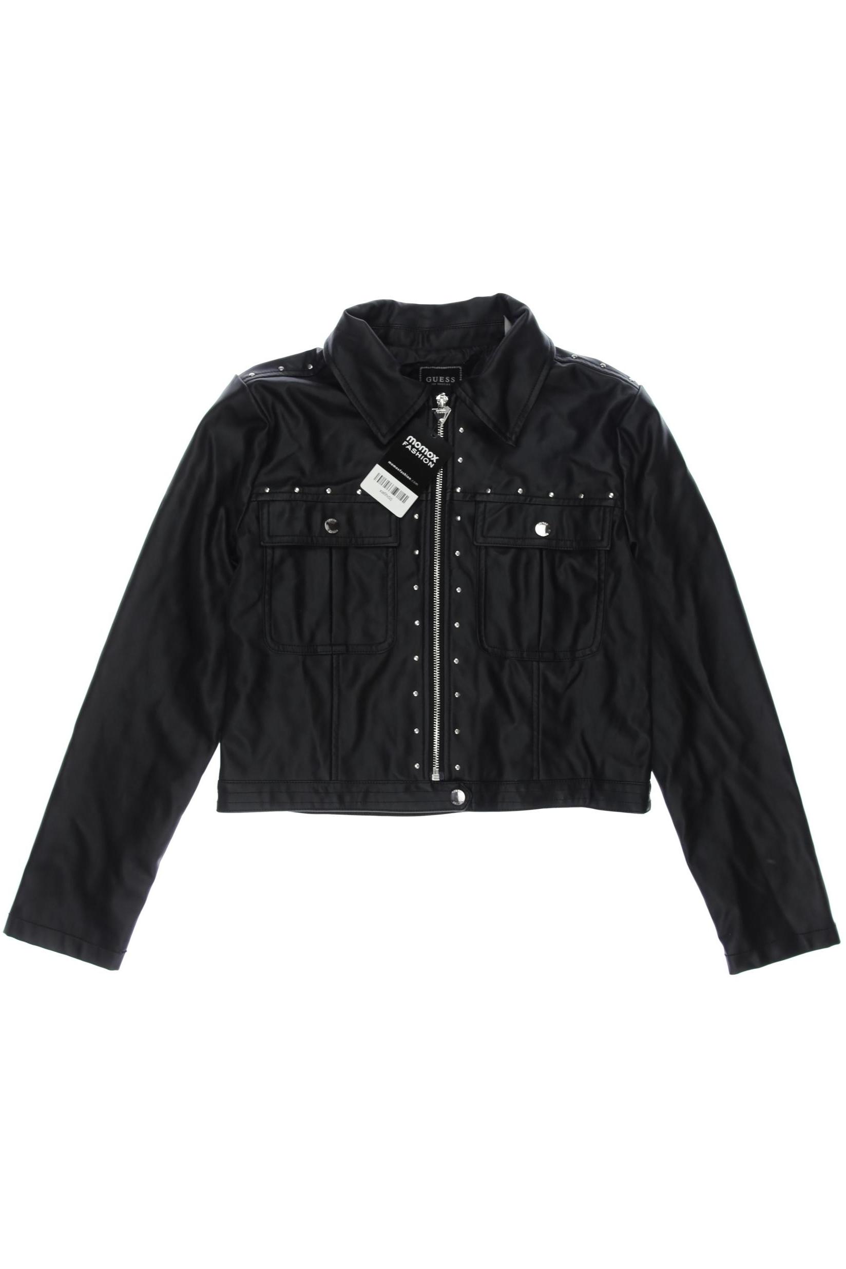 

Guess Mädchen Jacke, schwarz, Gr. 14