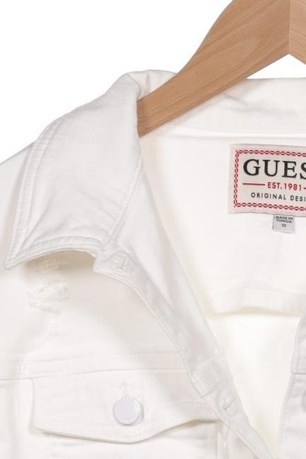 Thumbnail - Guess Mädchen Jacke, weiß, Gr. 16