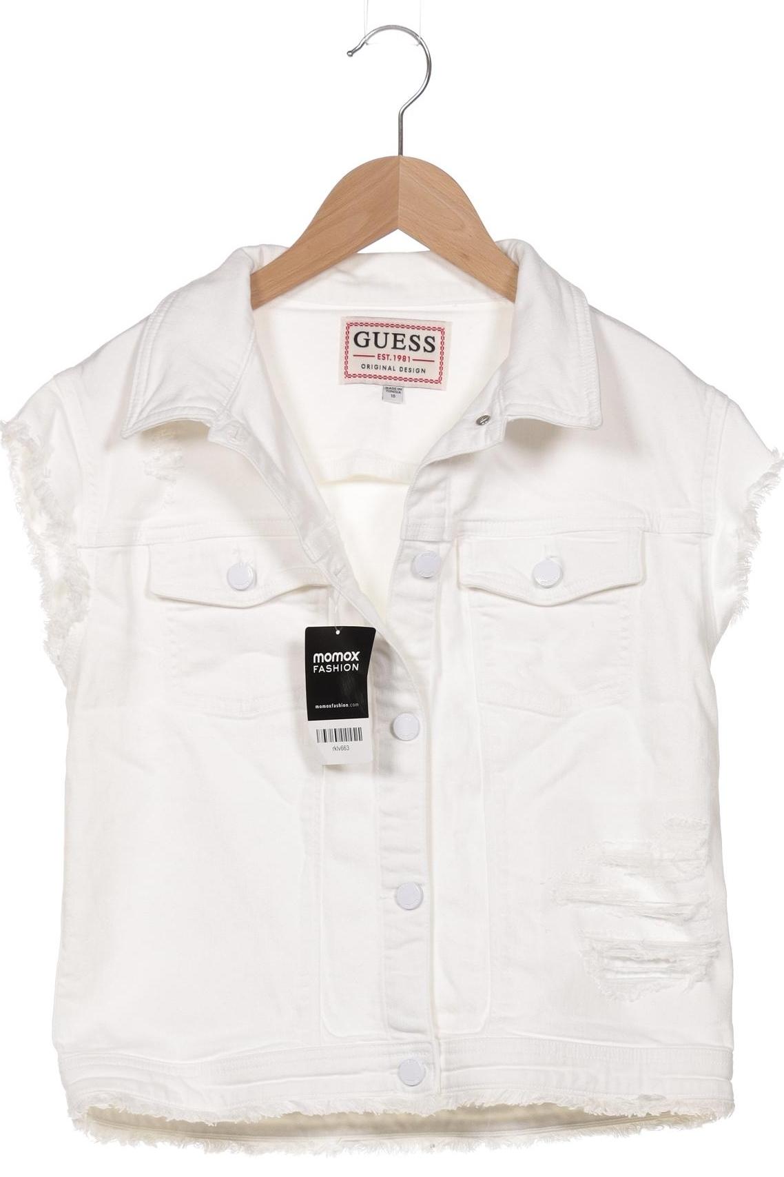 

Guess Damen Jacke, weiß, Gr. 16