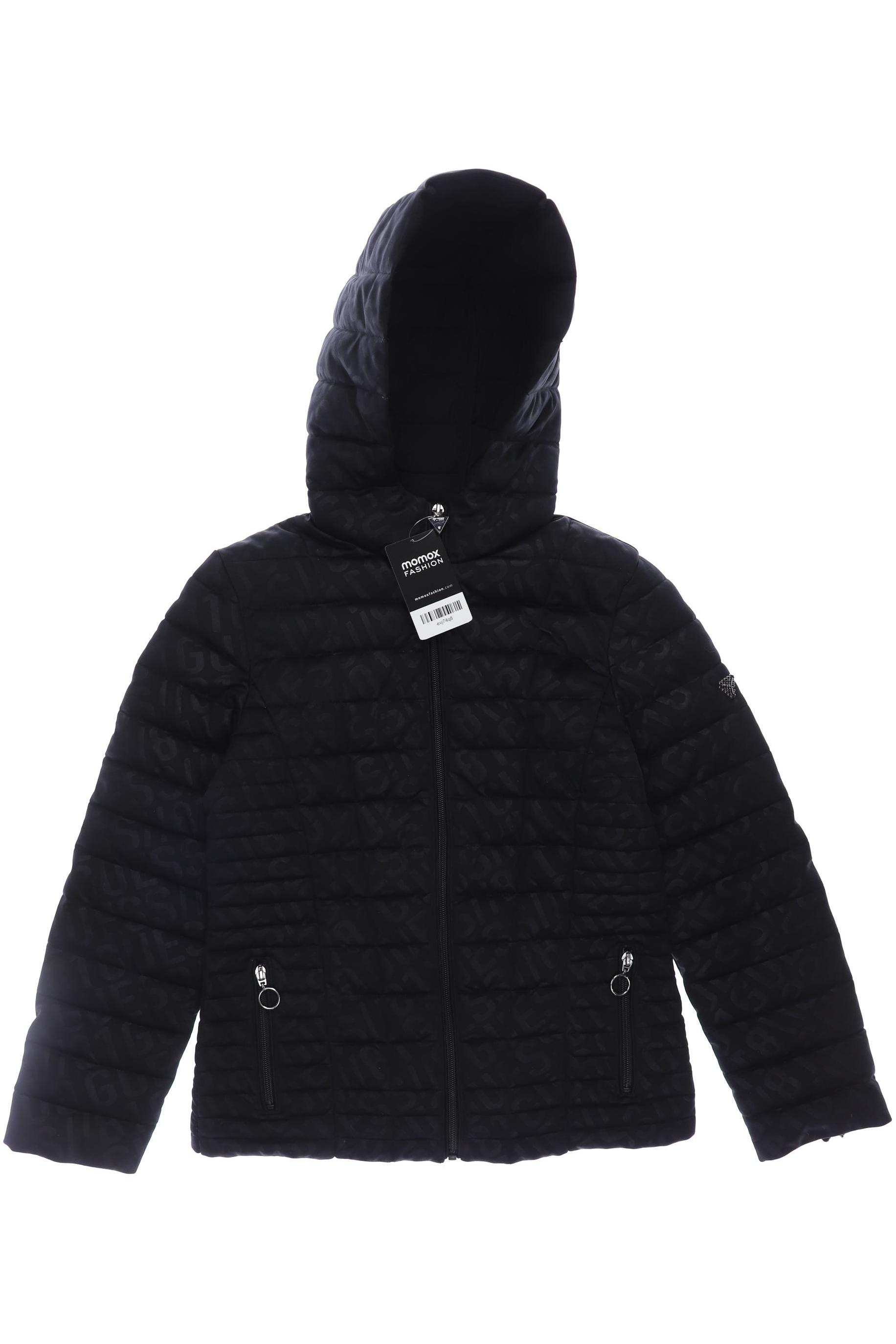 

GUESS Mädchen Jacke, schwarz