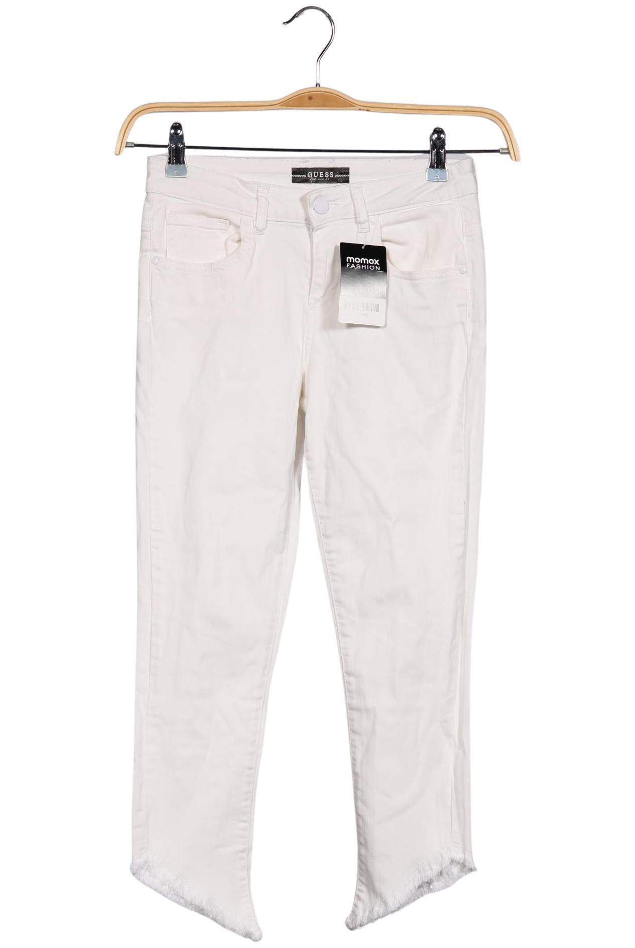 

Guess Damen Jeans, weiß, Gr. 164