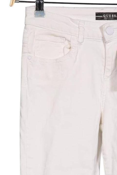 Thumbnail - Guess Mädchen Jeans, weiß, Gr. 164