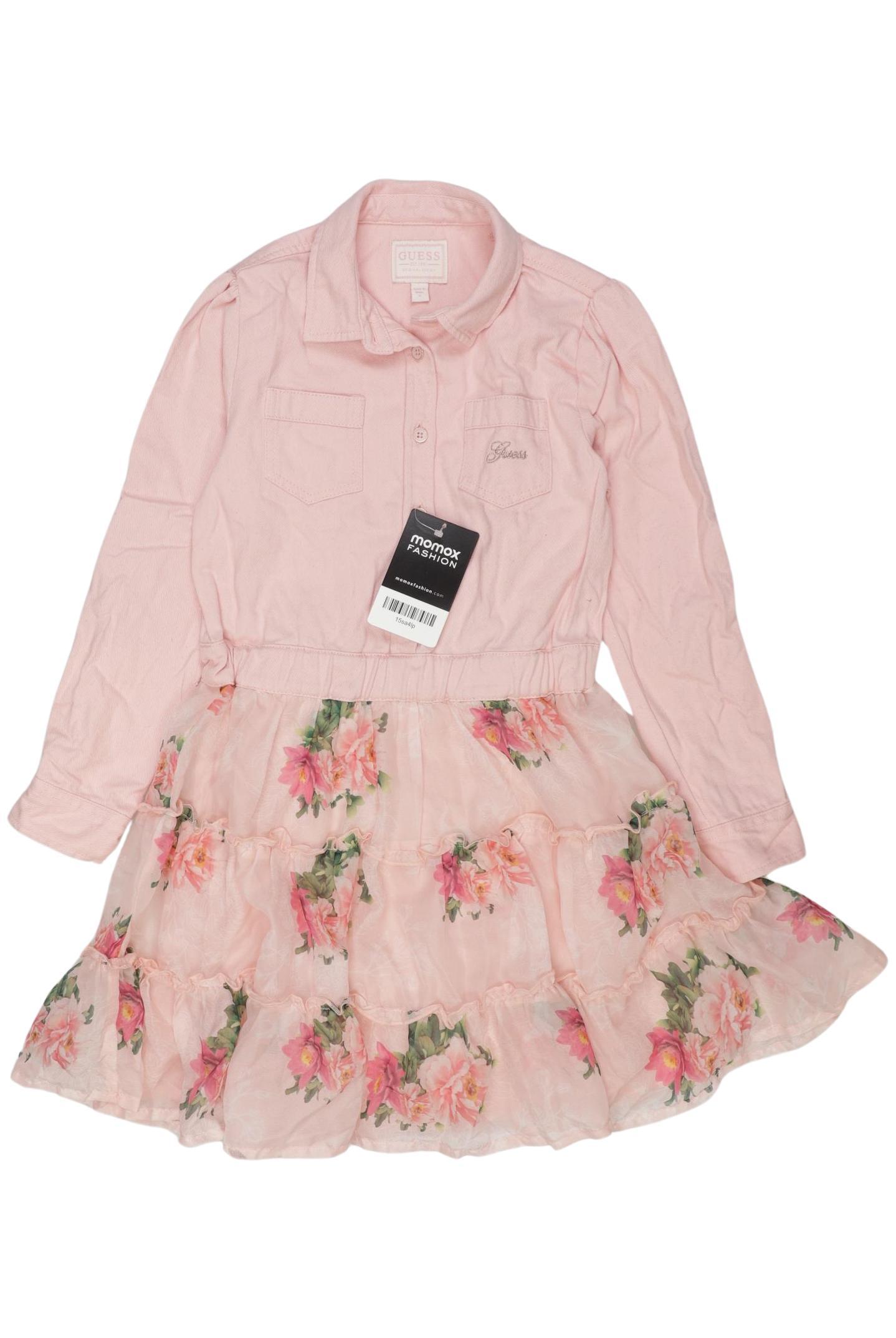 

Guess Mädchen Kleid, pink, Gr. 116