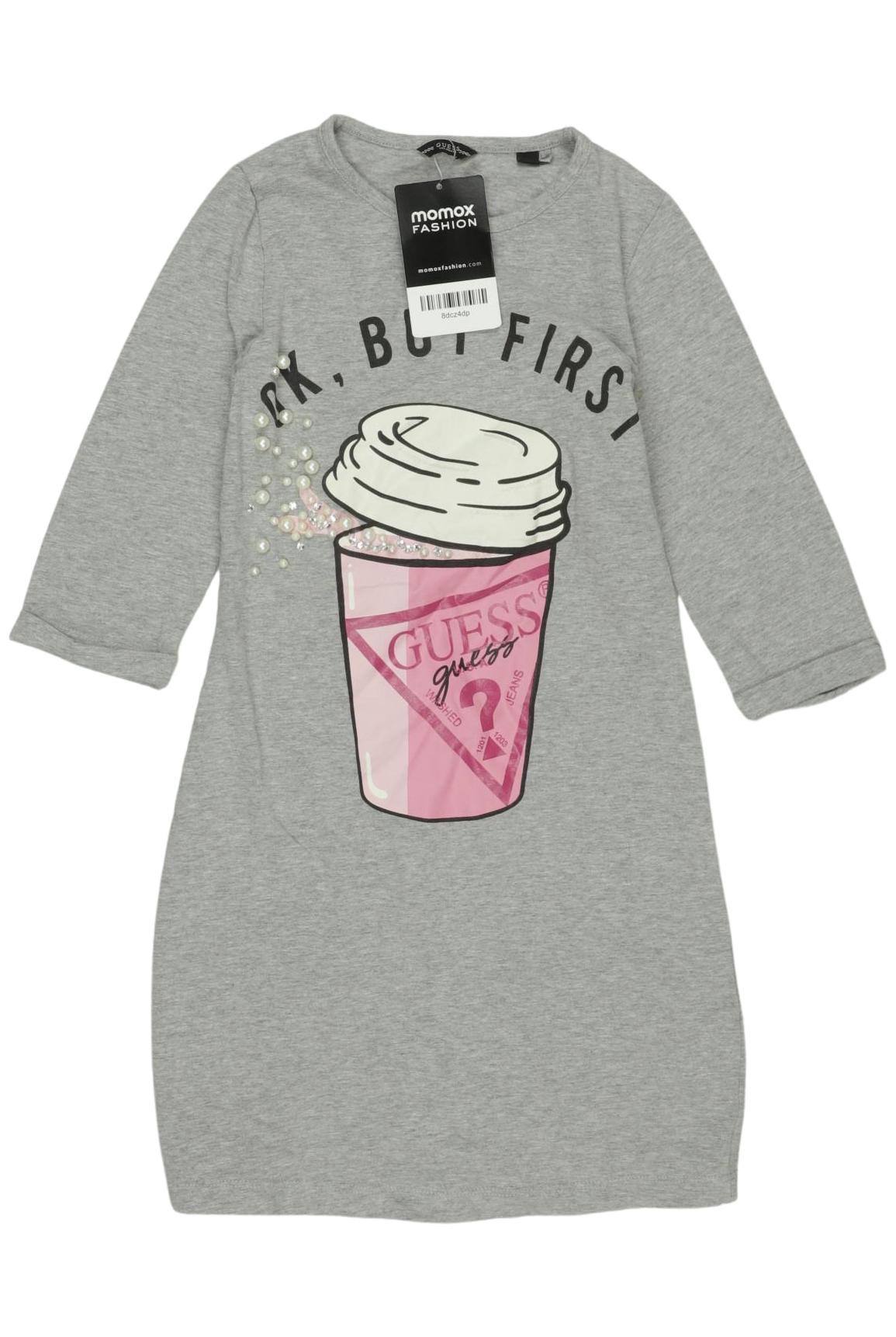 

Guess Mädchen Kleid, grau, Gr. 128