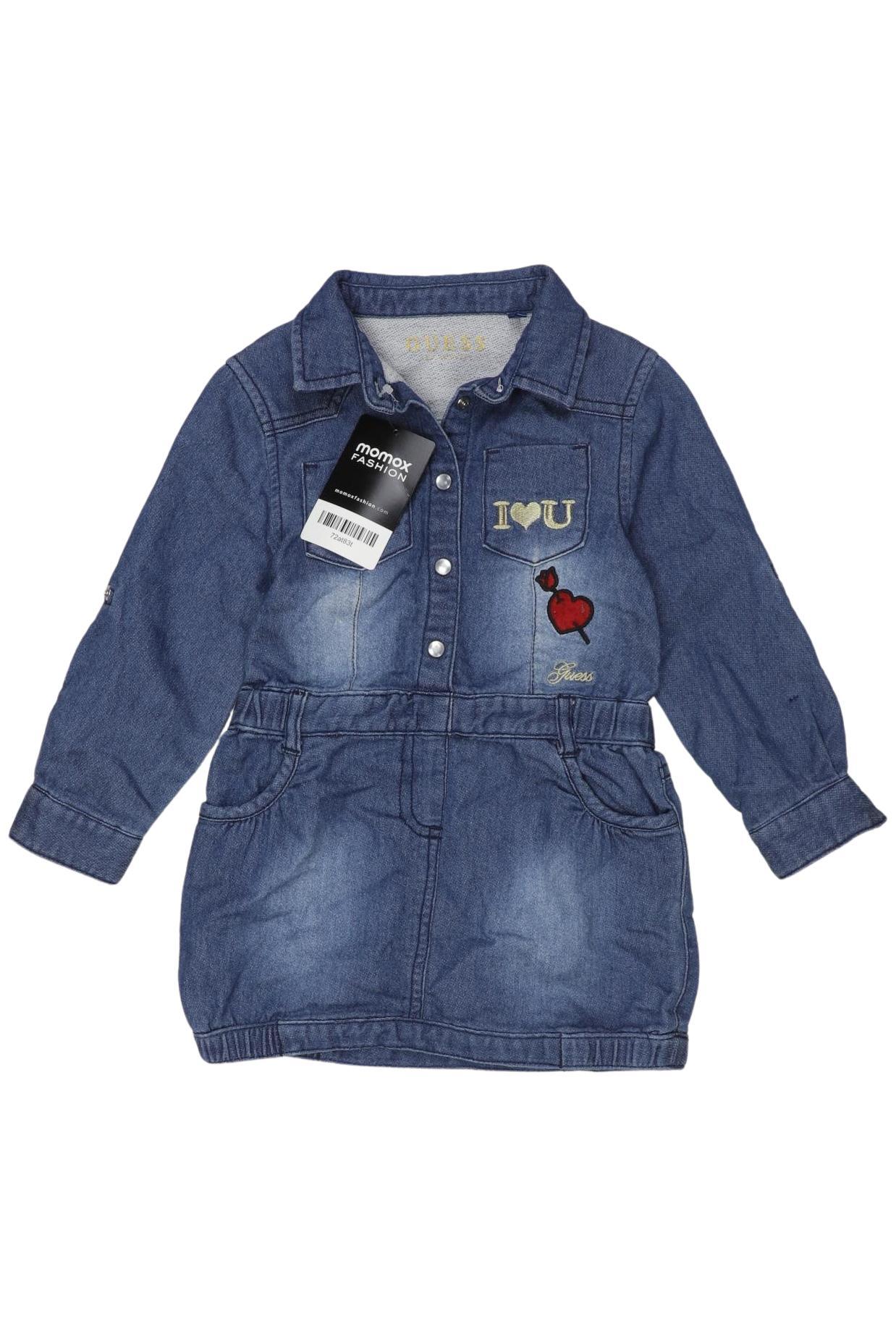 

Guess Mädchen Kleid, blau, Gr. 92