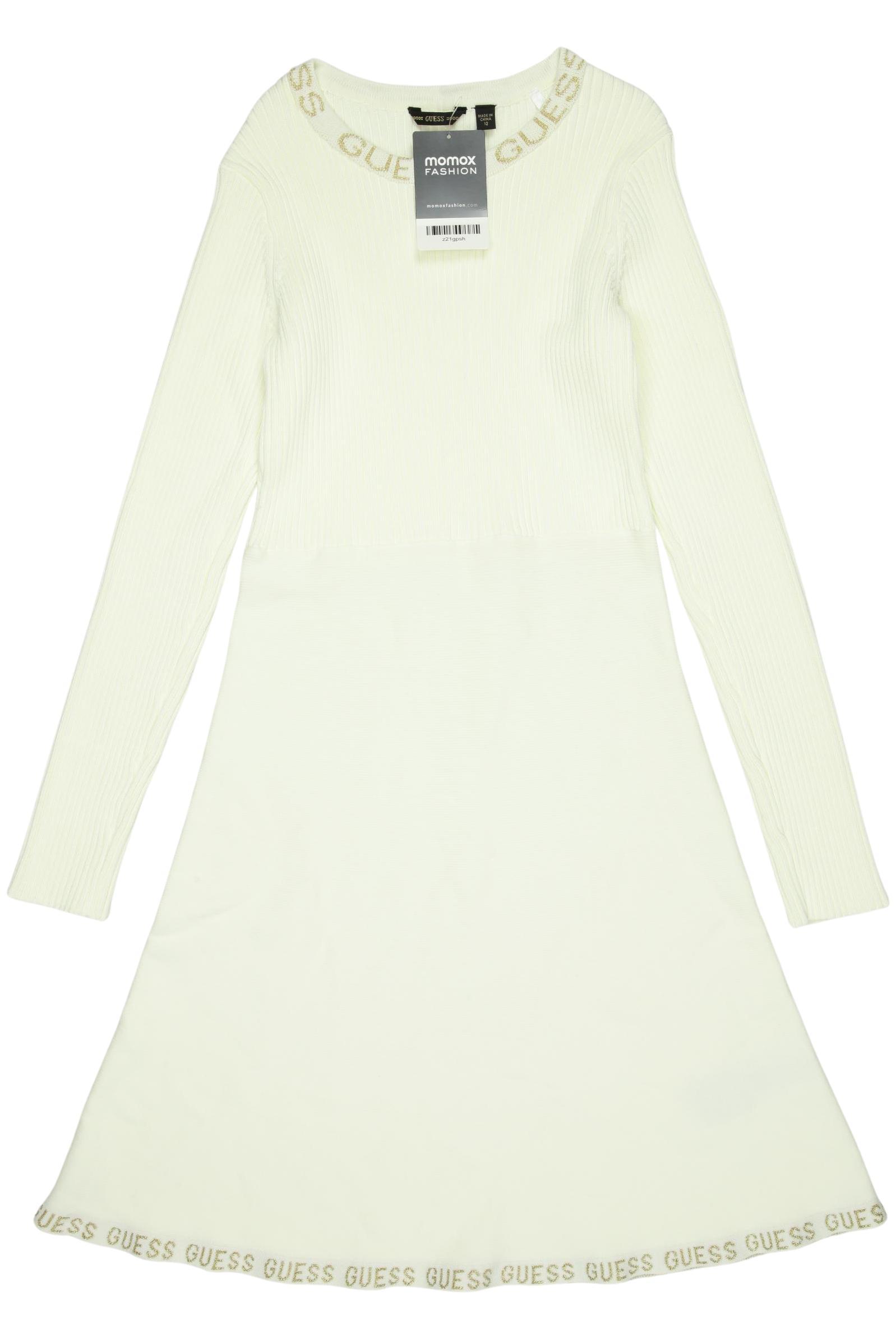 

Guess Mädchen Kleid, cremeweiß, Gr. 152