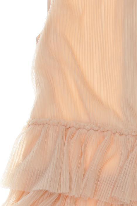 Thumbnail - Guess Mädchen Kleid, beige, Gr. 14