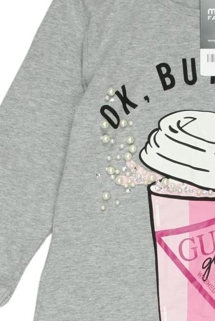 Thumbnail - Guess Mädchen Kleid, grau, Gr. 140