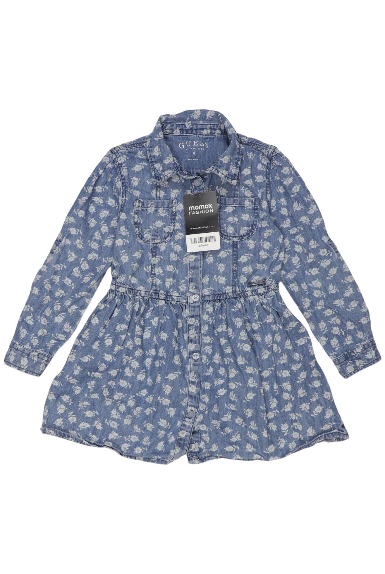 

Guess Mädchen Kleid, hellblau, Gr. 104