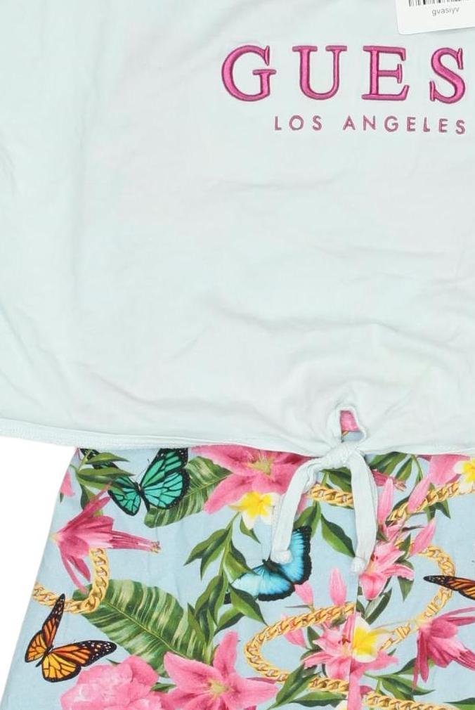 Thumbnail - Guess Mädchen Kleid, hellblau, Gr. 14