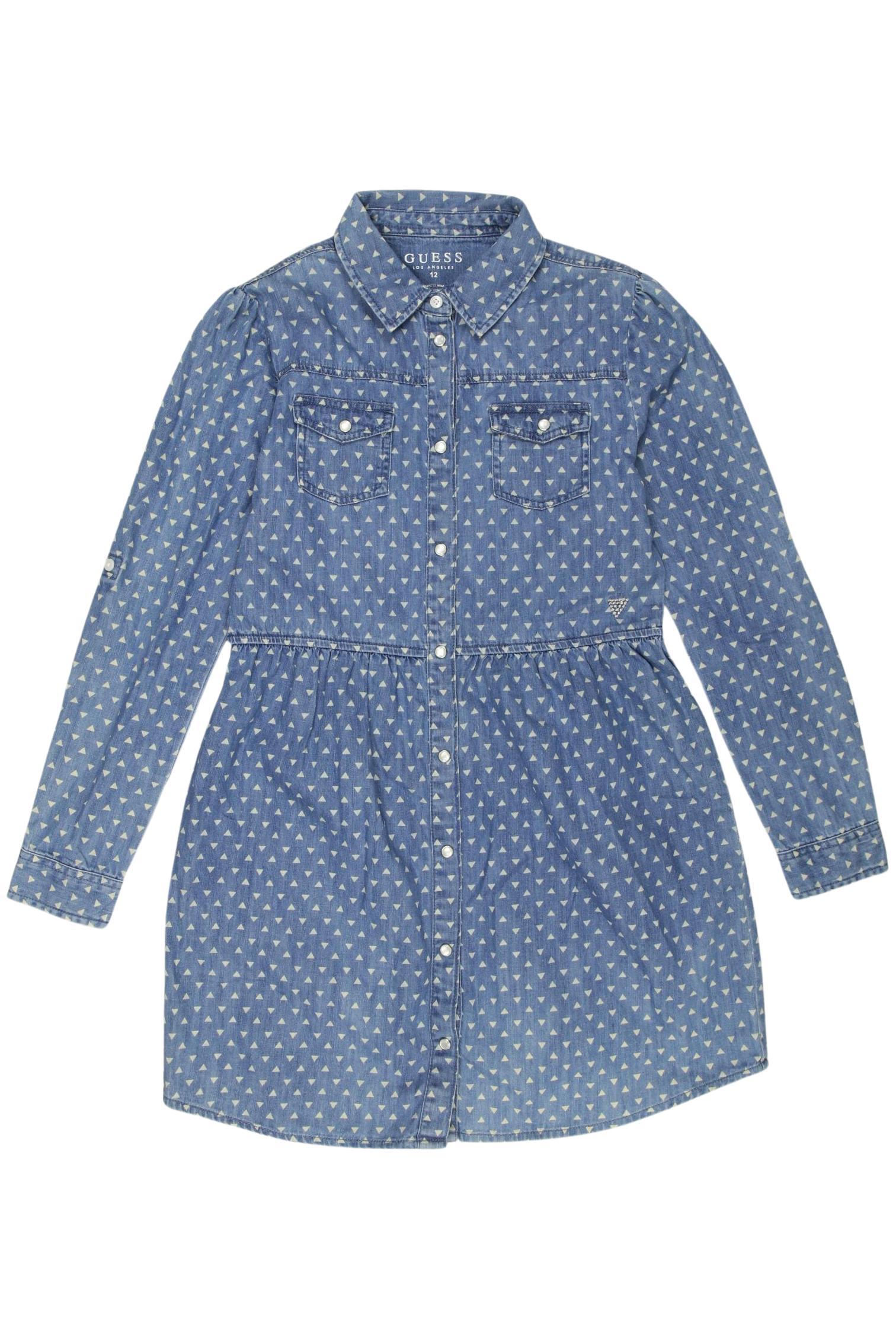 

Guess Mädchen Kleid, blau, Gr. 12