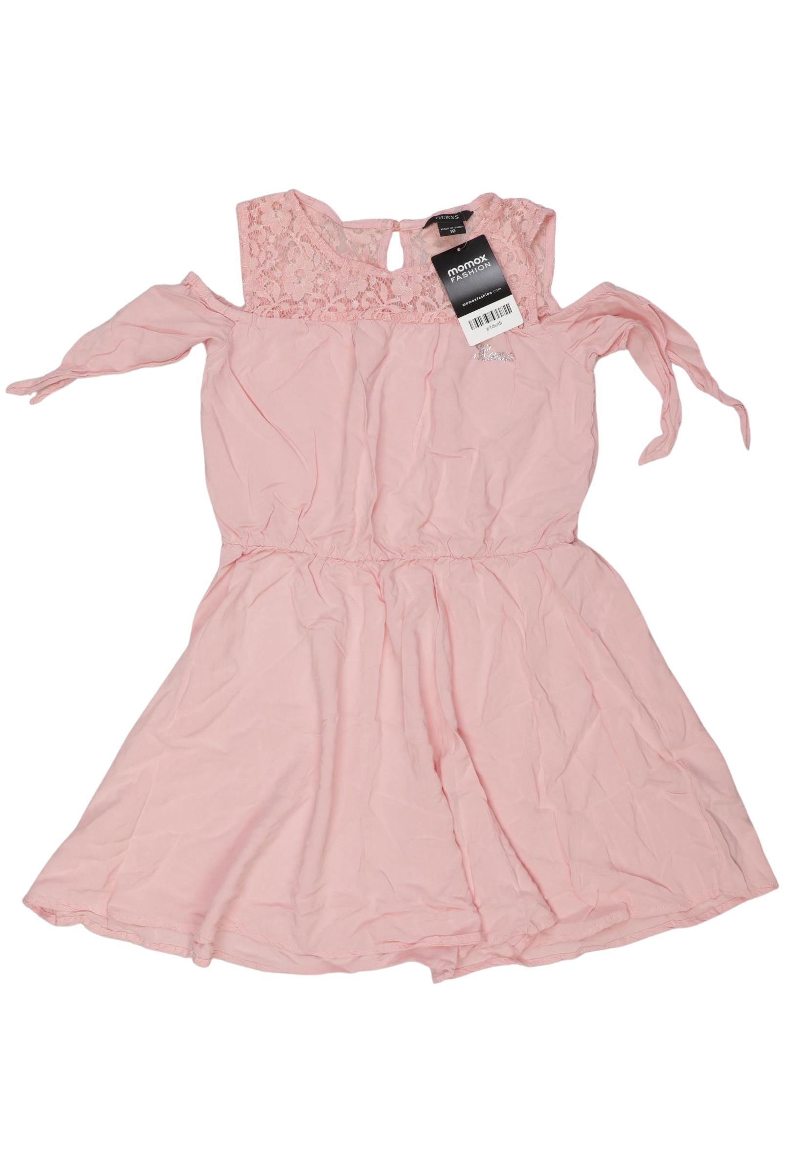 

Guess Mädchen Kleid, pink, Gr. 10