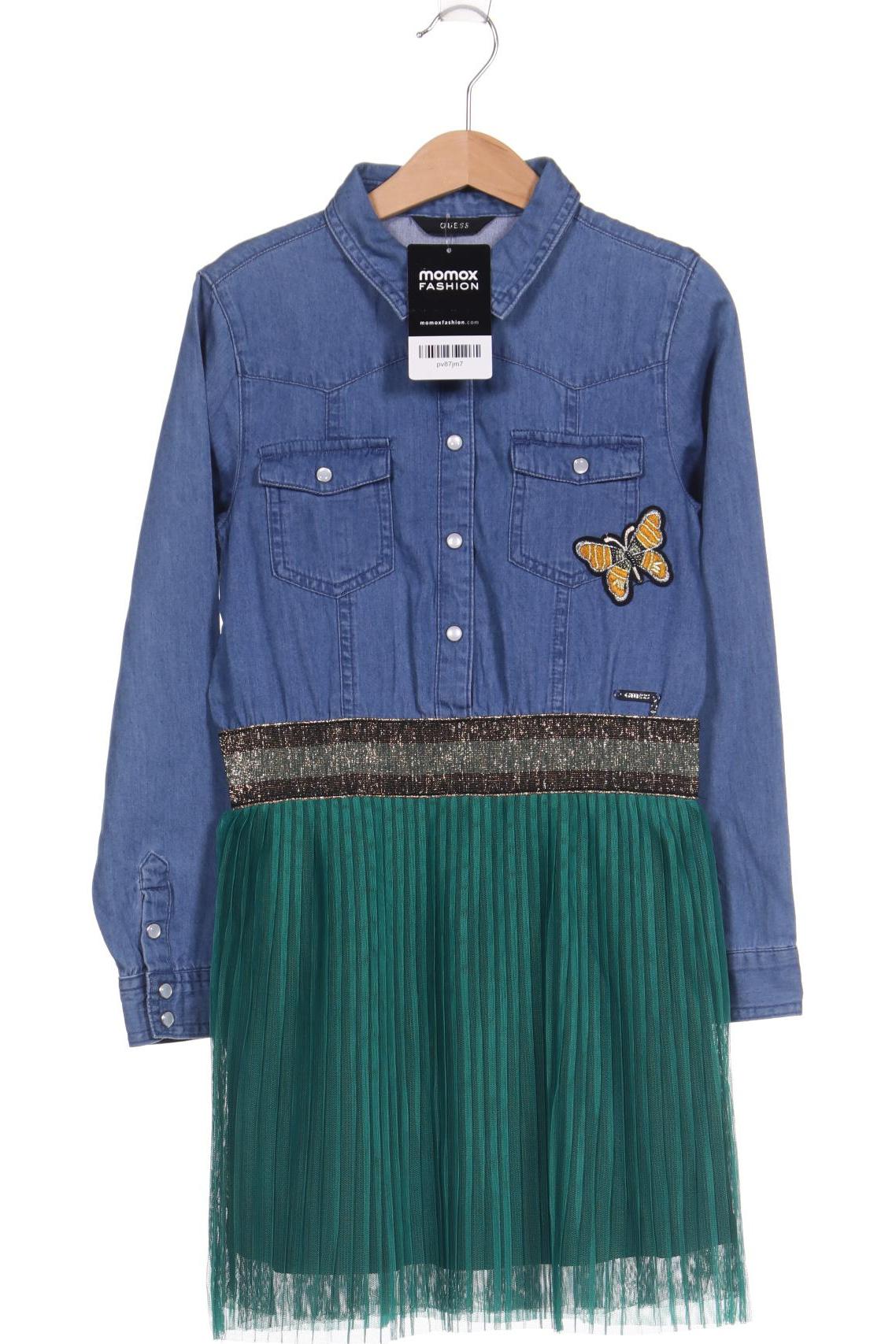 

Guess Mädchen Kleid, blau, Gr. 128